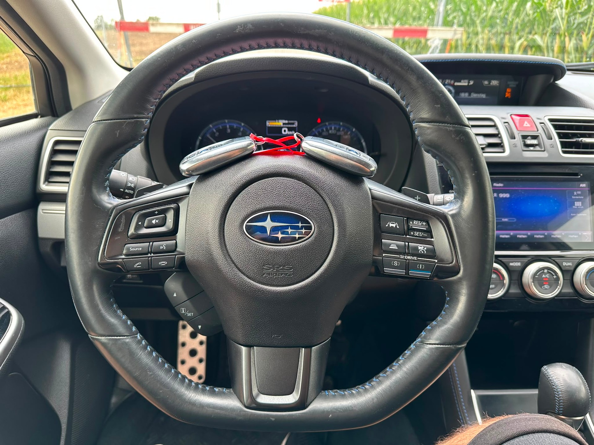 SUBARU Levorg 2.0i Swiss Plus AWD Lineartronic-image-14