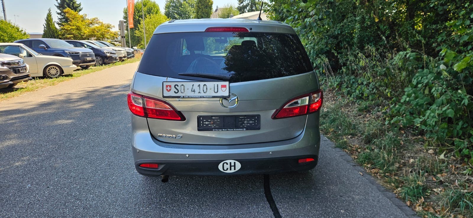 MAZDA 5 2.0 16V Exclusive-image-10