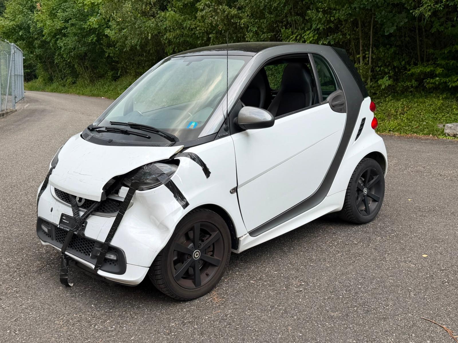 SMART fortwo passion mhd softouch