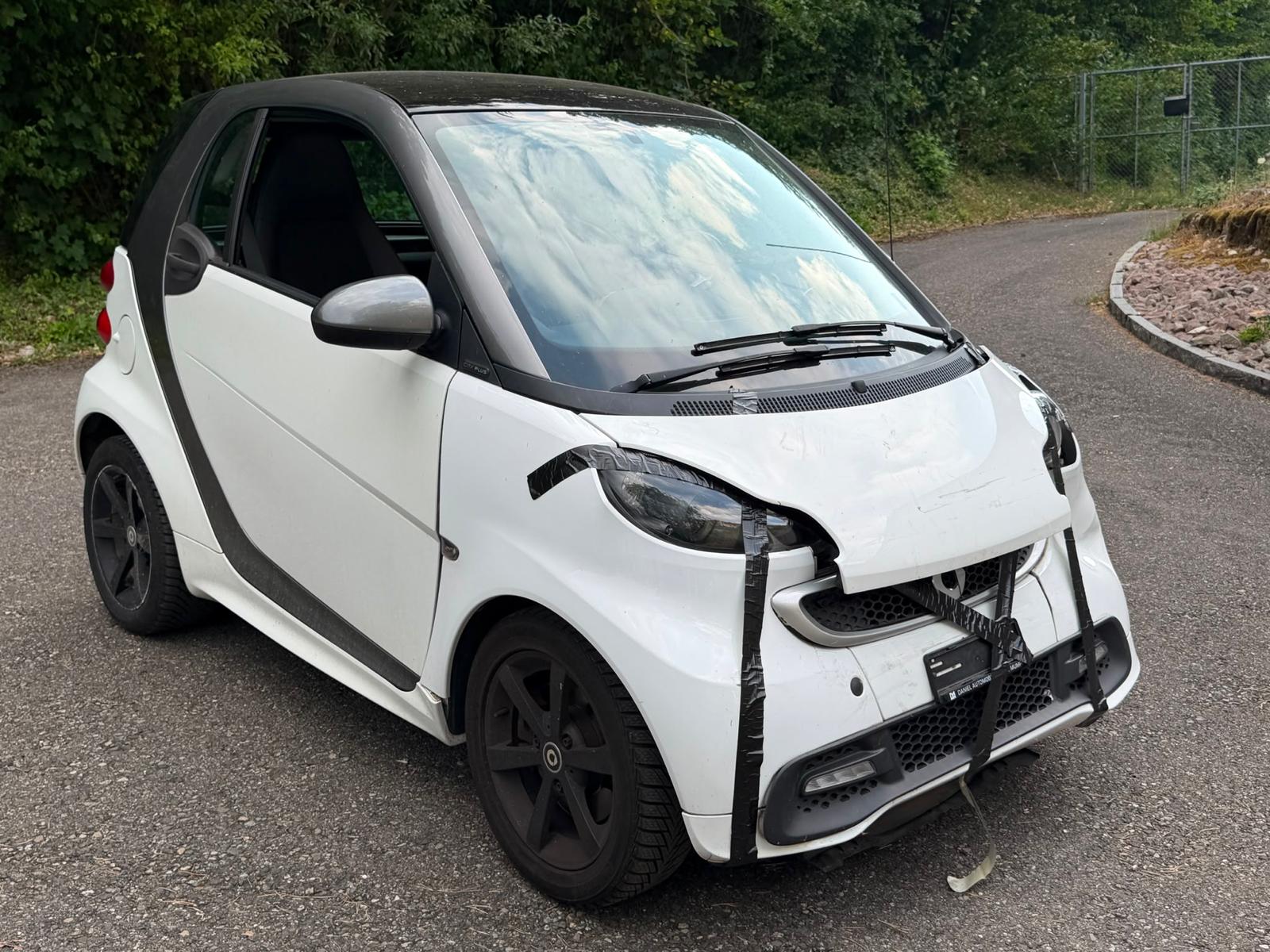 SMART fortwo passion mhd softouch-showroom-element-1