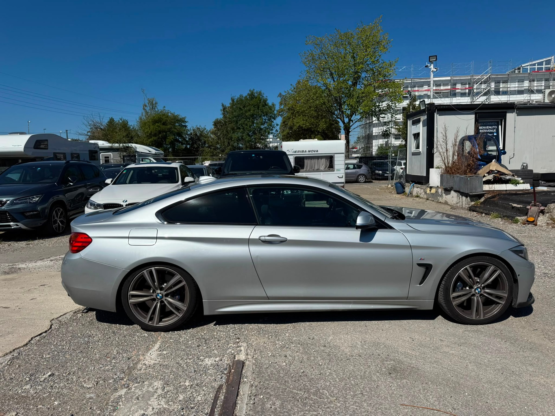 BMW 435i Coupé xDrive Sport Line Steptronic-image-14