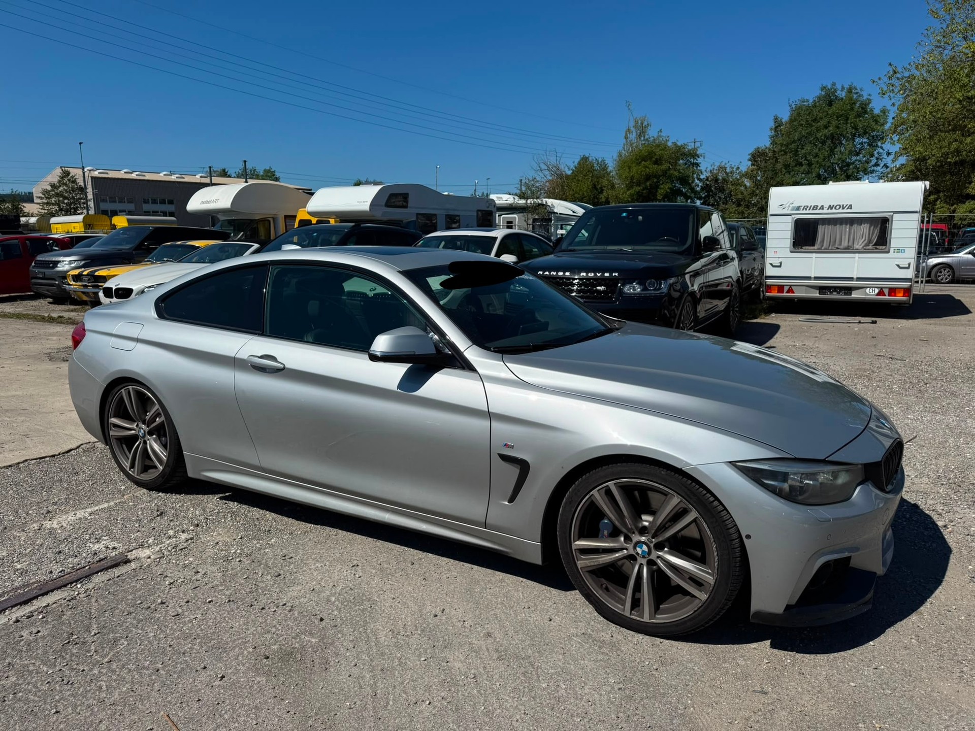 BMW 435i Coupé xDrive Sport Line Steptronic-image-1