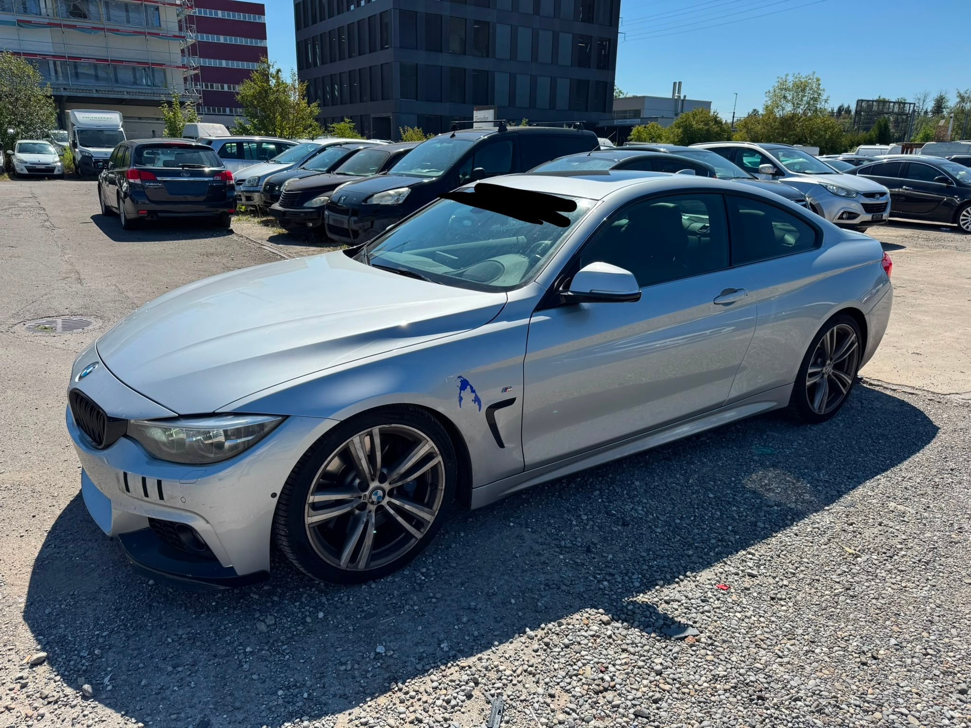 BMW 435i Coupé xDrive Sport Line Steptronic-image-4