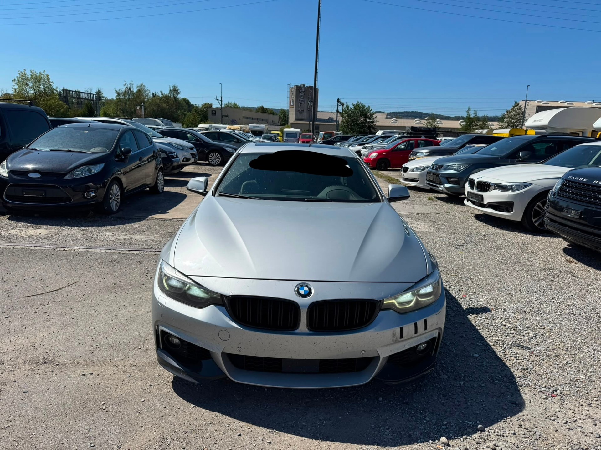 BMW 435i Coupé xDrive Sport Line Steptronic-image-0
