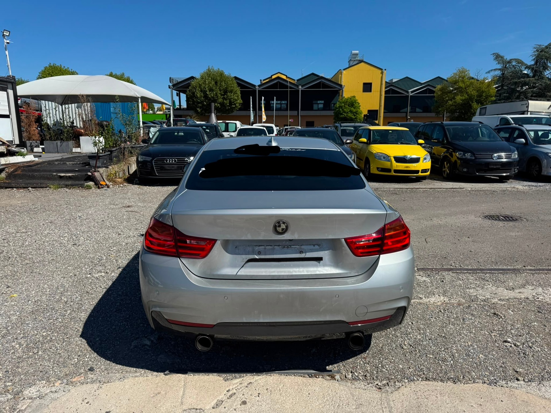BMW 435i Coupé xDrive Sport Line Steptronic-image-6