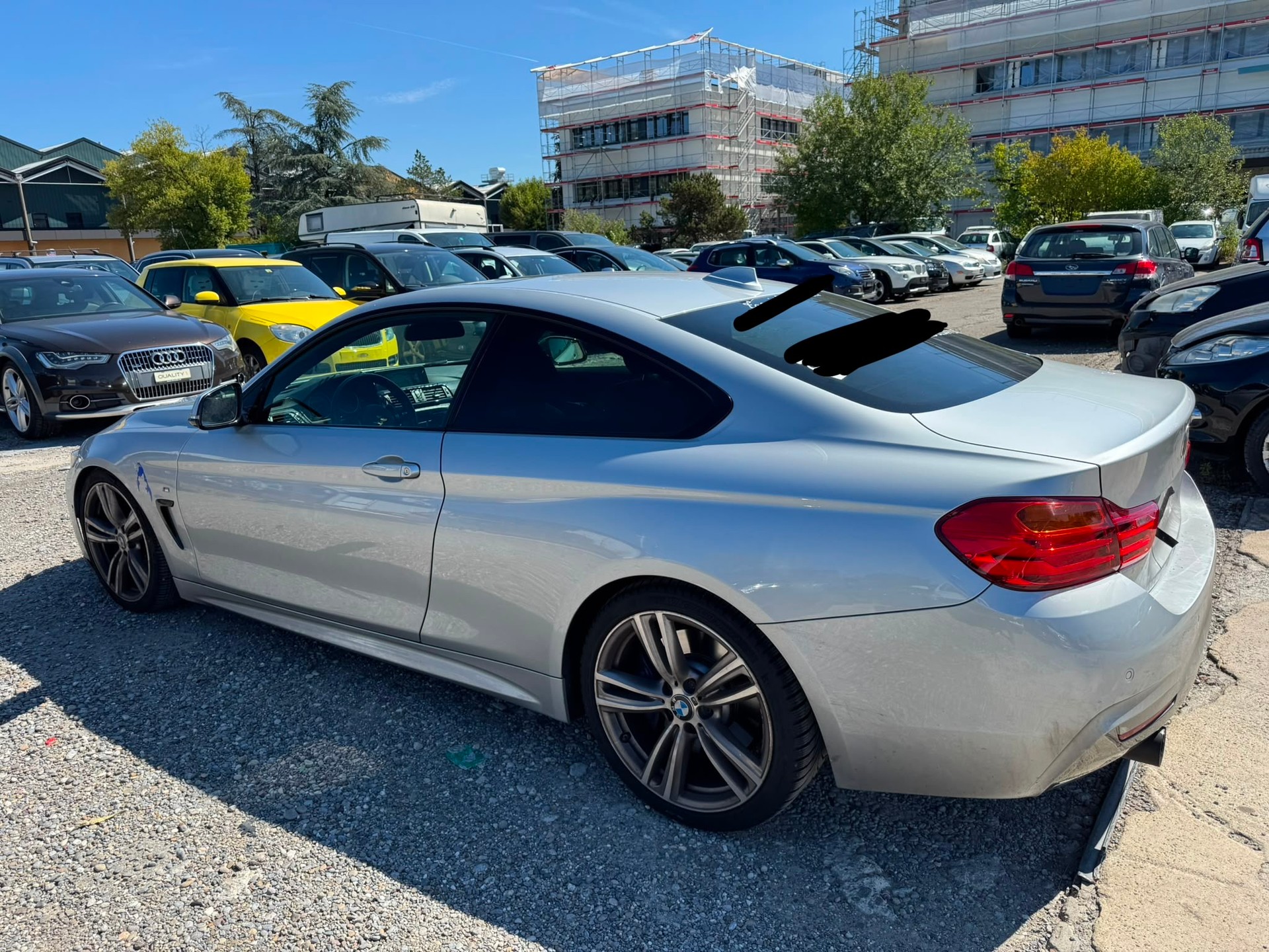 BMW 435i Coupé xDrive Sport Line Steptronic-image-9