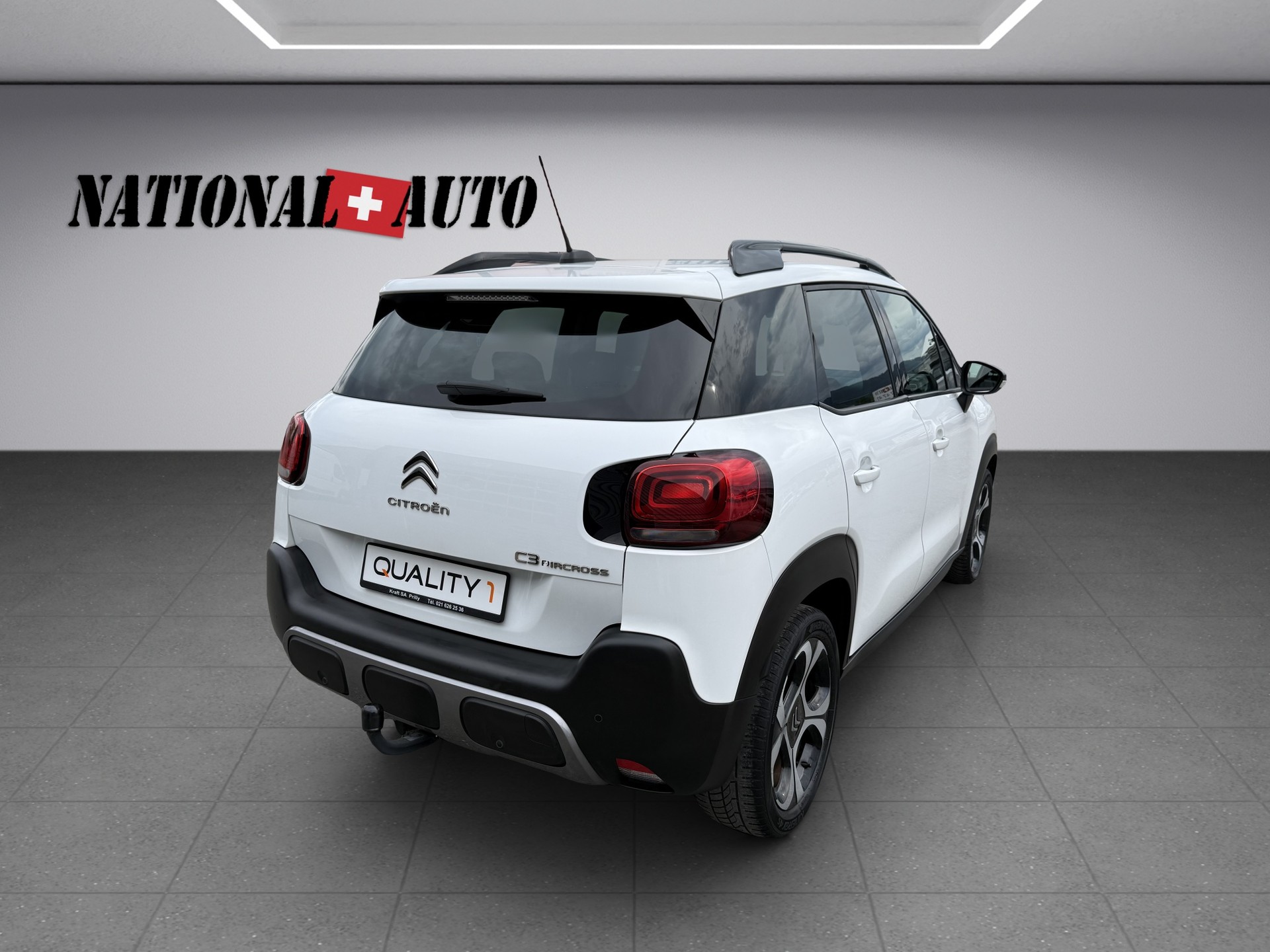 CITROEN C3 Aircross 1.2i PureTech Shine-image-4