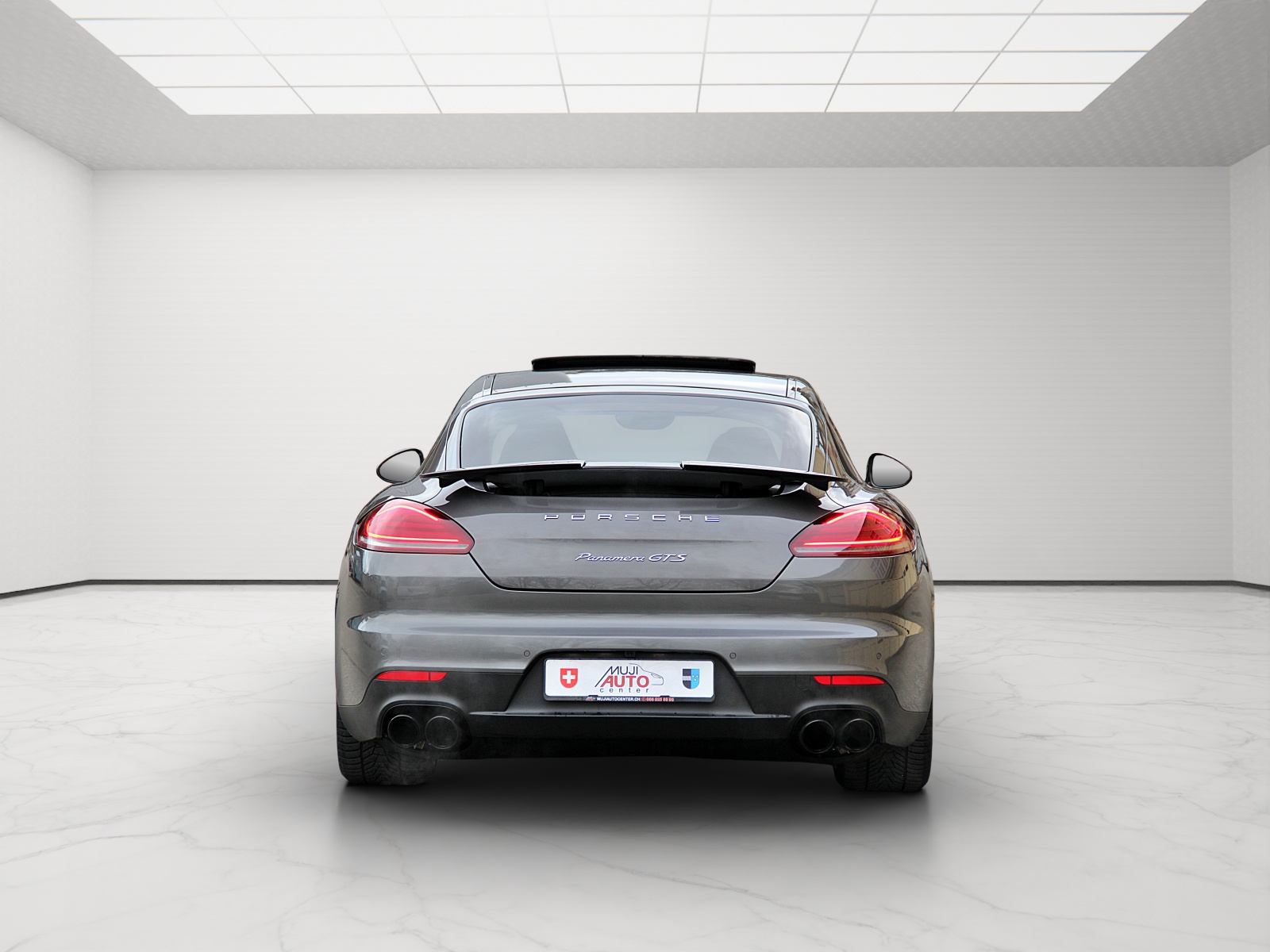 PORSCHE Panamera GTS 4.8 PDK-image-3