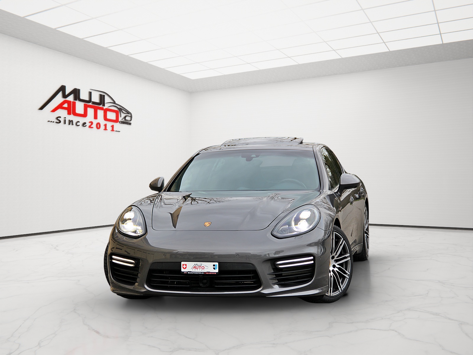 PORSCHE Panamera GTS 4.8 PDK-image-0