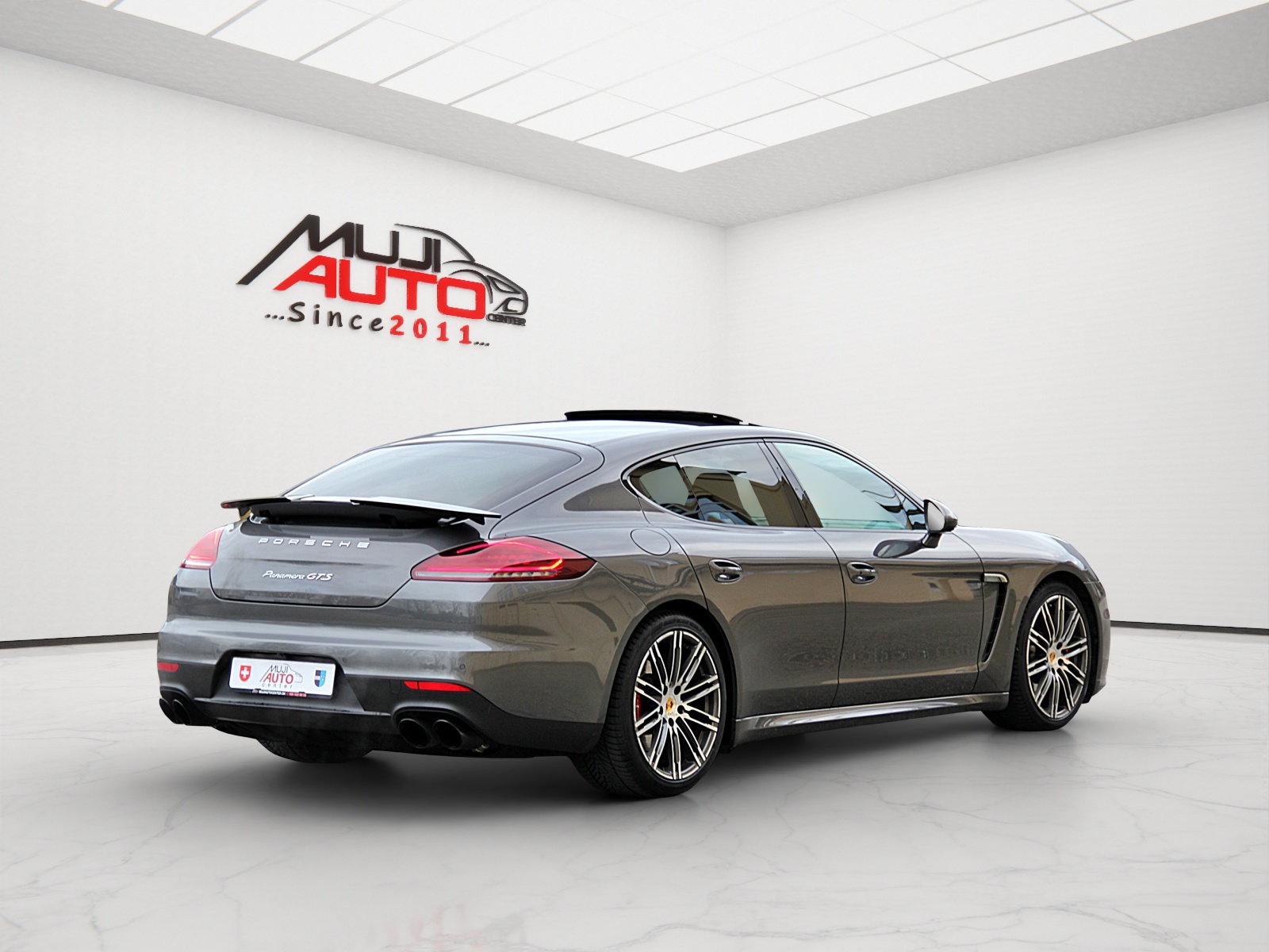 PORSCHE Panamera GTS 4.8 PDK-image-4