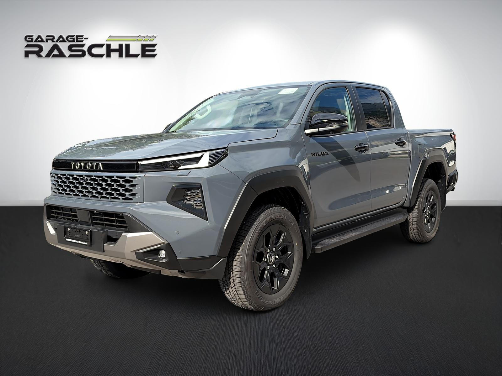 TOYOTA Hilux Double Cab.-Pick-up 2.8 D-4D MHEV 204 Invincible-image-1