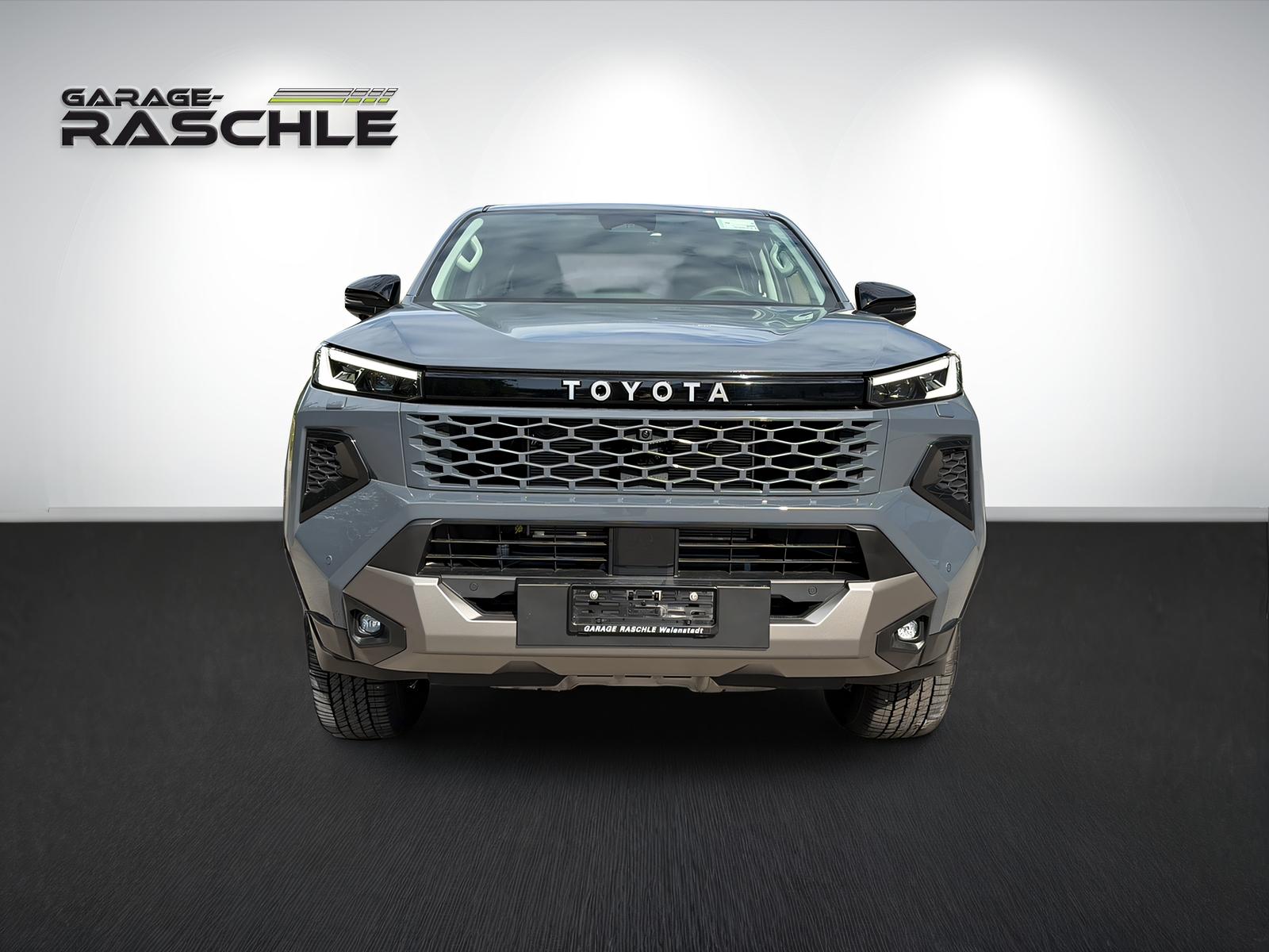 TOYOTA Hilux Double Cab.-Pick-up 2.8 D-4D MHEV 204 Invincible-image-2