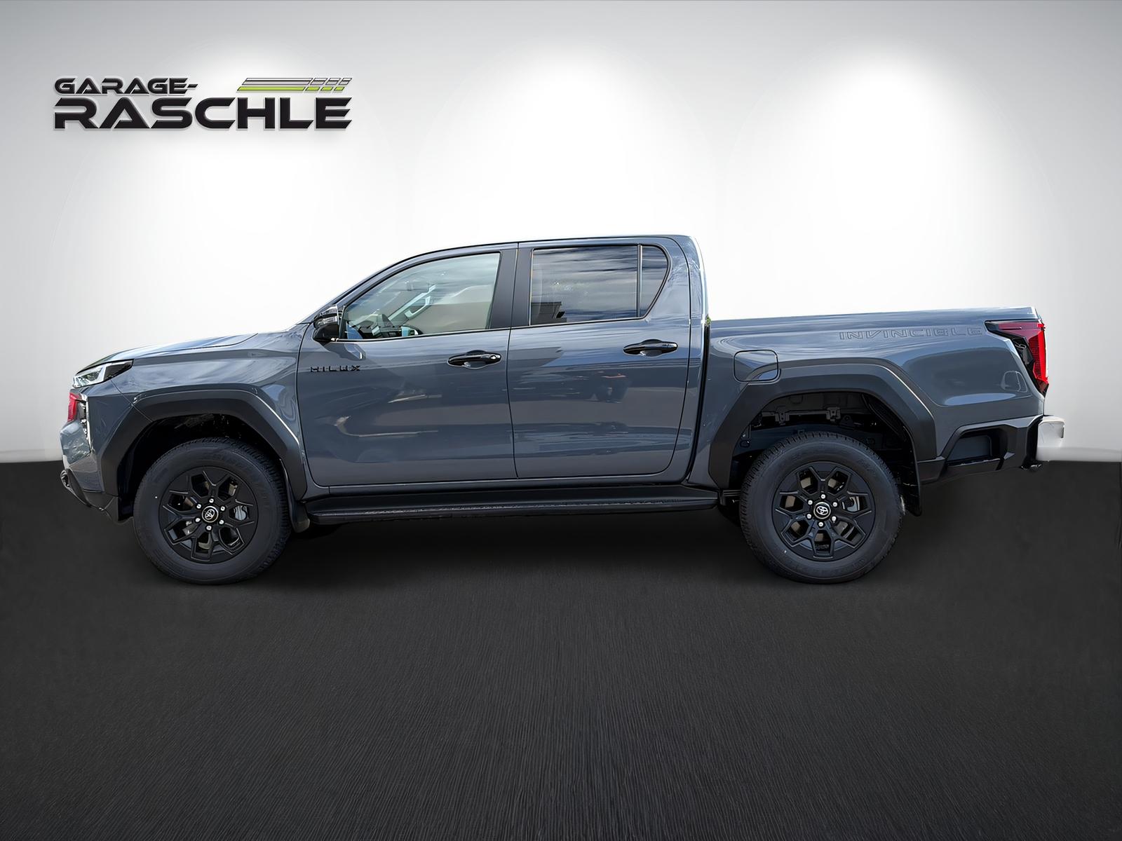 TOYOTA Hilux Double Cab.-Pick-up 2.8 D-4D MHEV 204 Invincible-image-3
