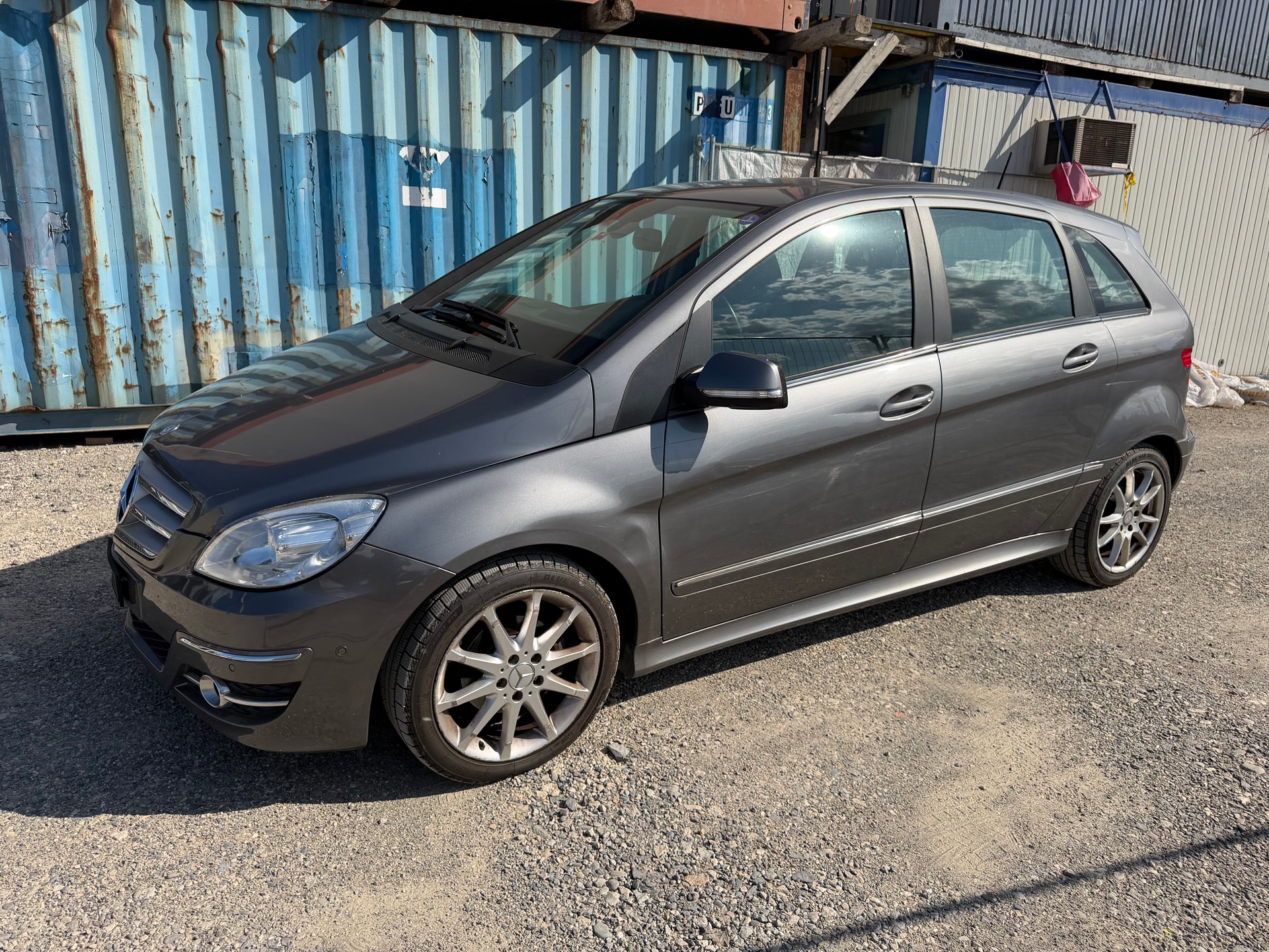 MERCEDES-BENZ B 180 (170) Autotronic-image-3