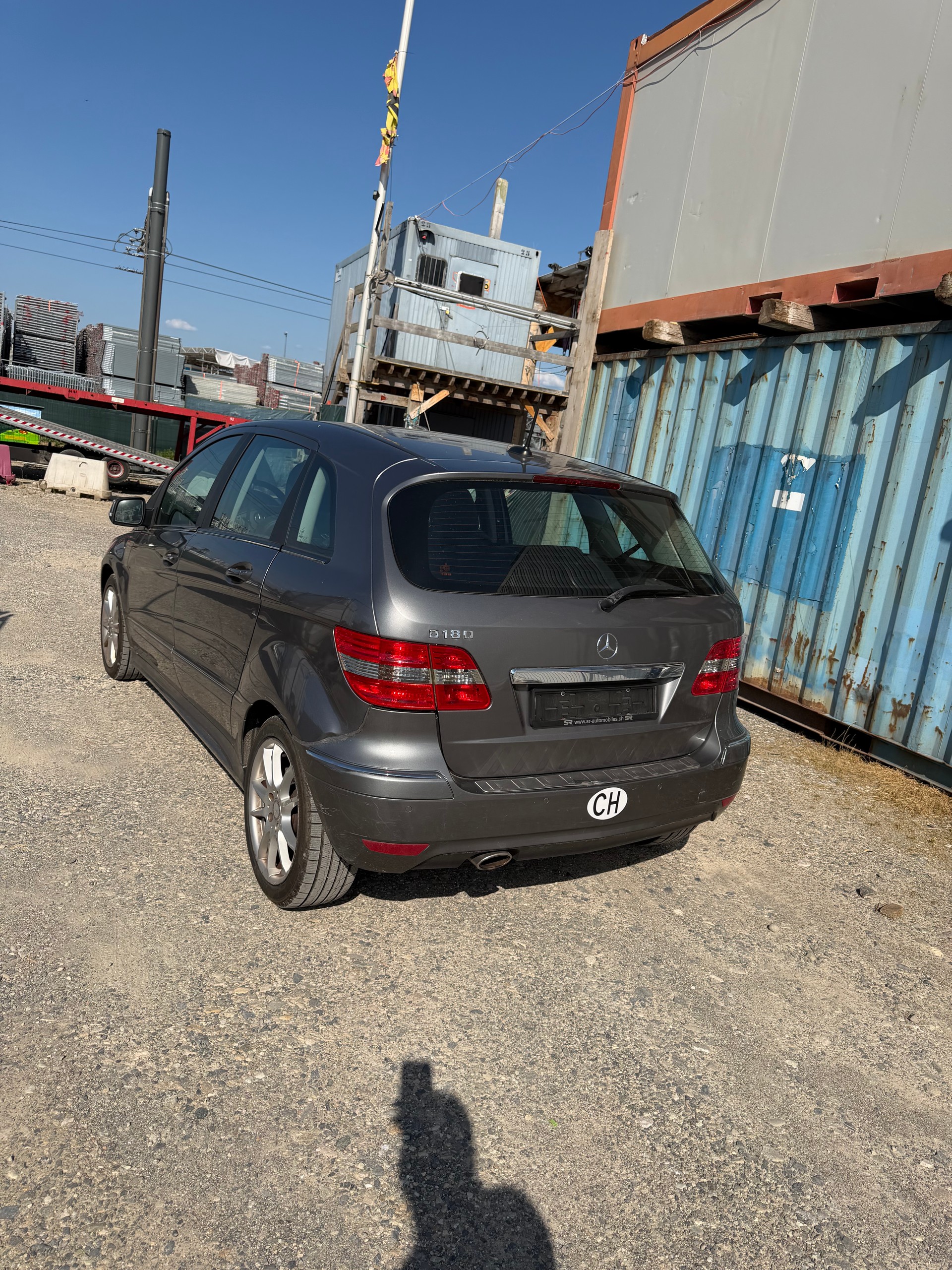 MERCEDES-BENZ B 180 (170) Autotronic-image-6