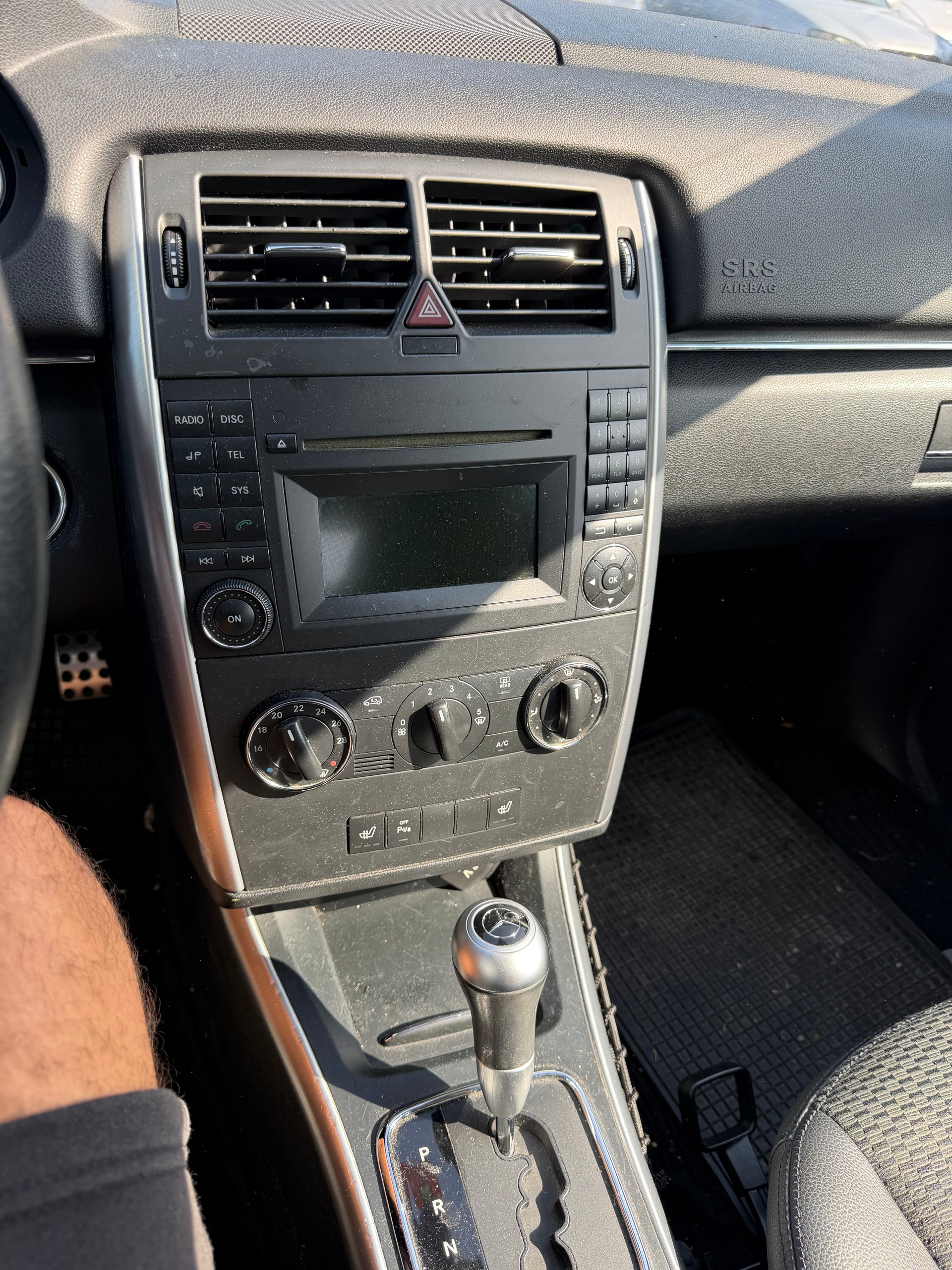 MERCEDES-BENZ B 180 (170) Autotronic-image-2