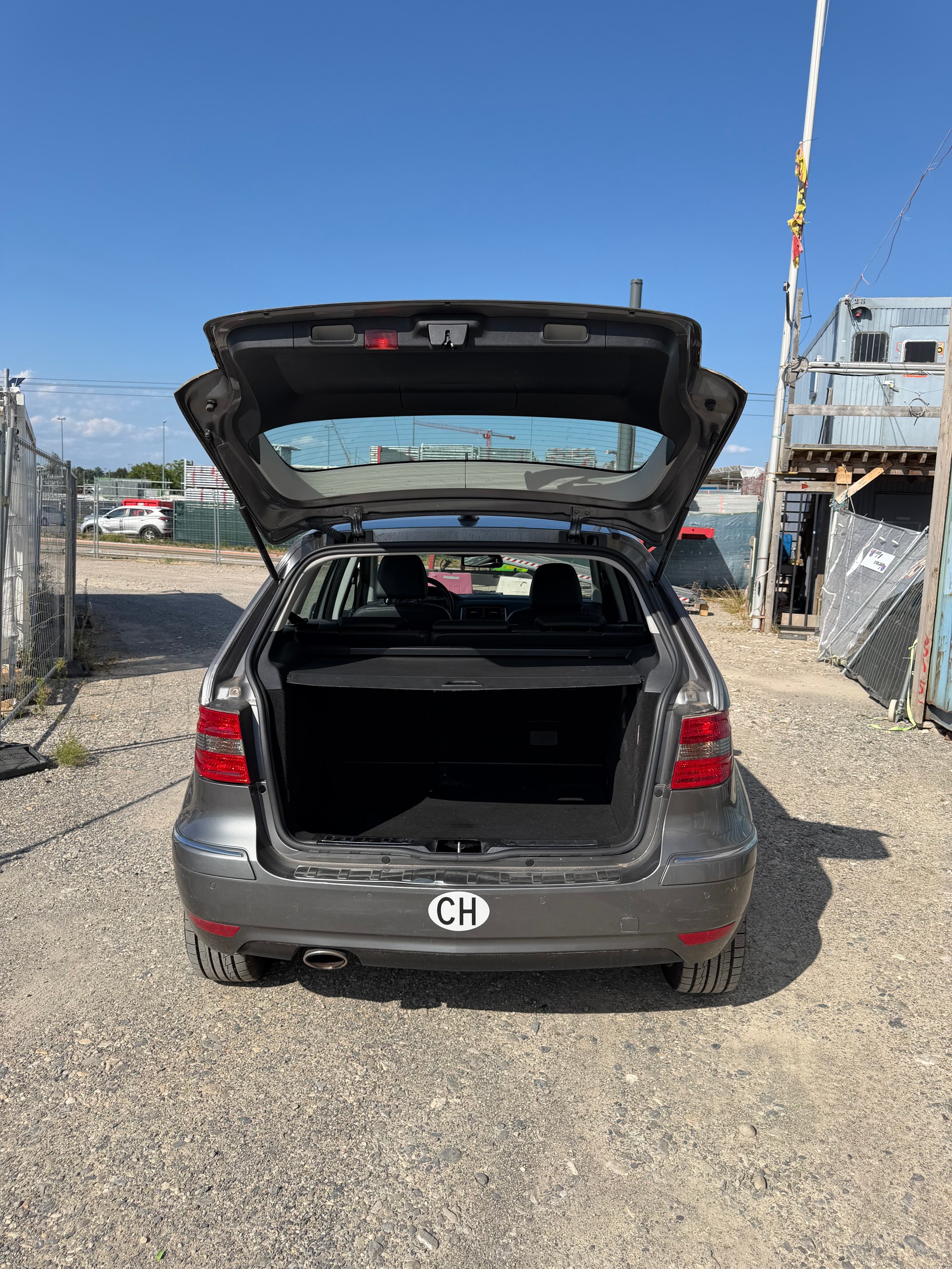 MERCEDES-BENZ B 180 (170) Autotronic-image-11