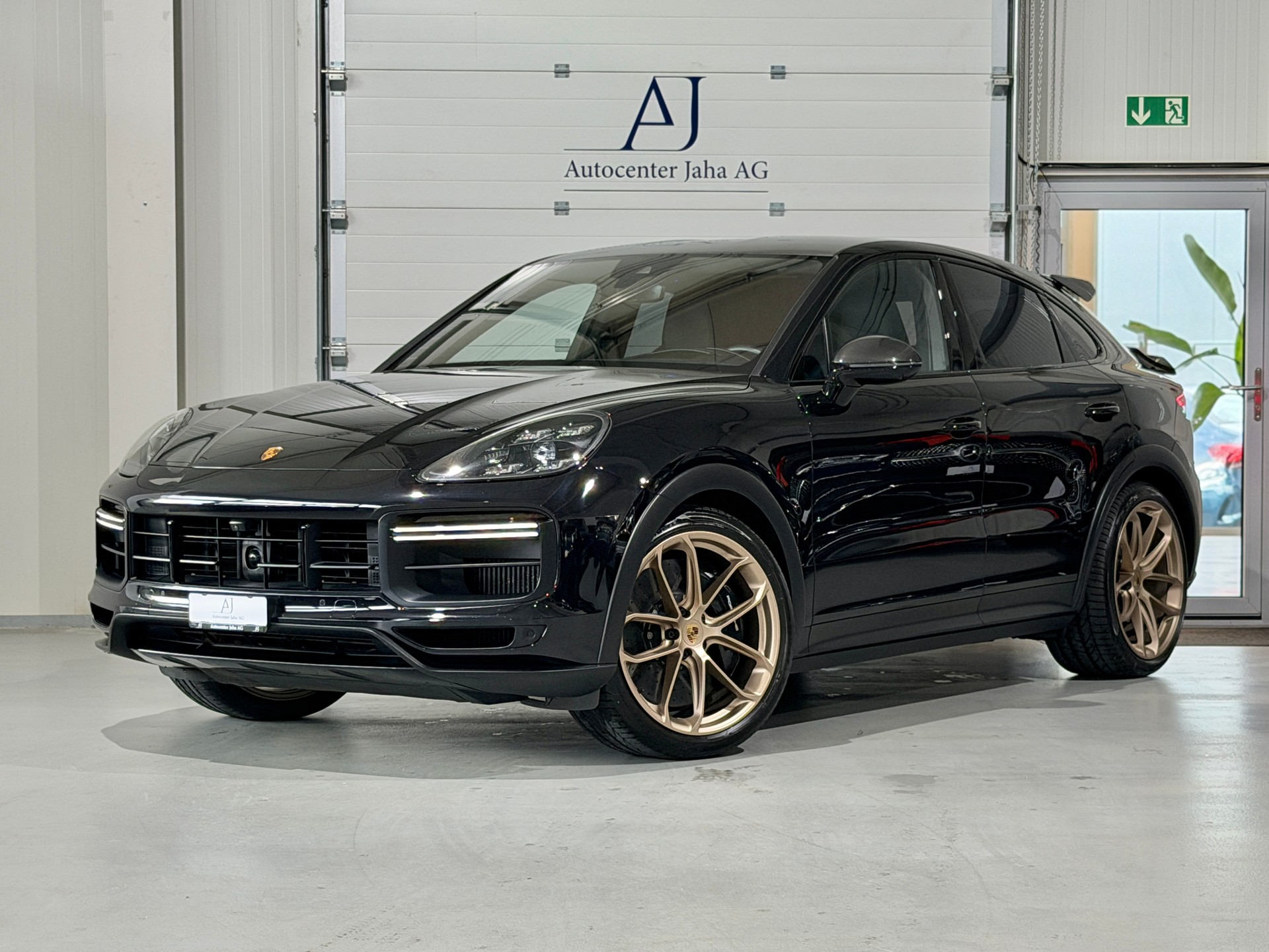 PORSCHE Cayenne Turbo GT (CH) Carbon-image-0