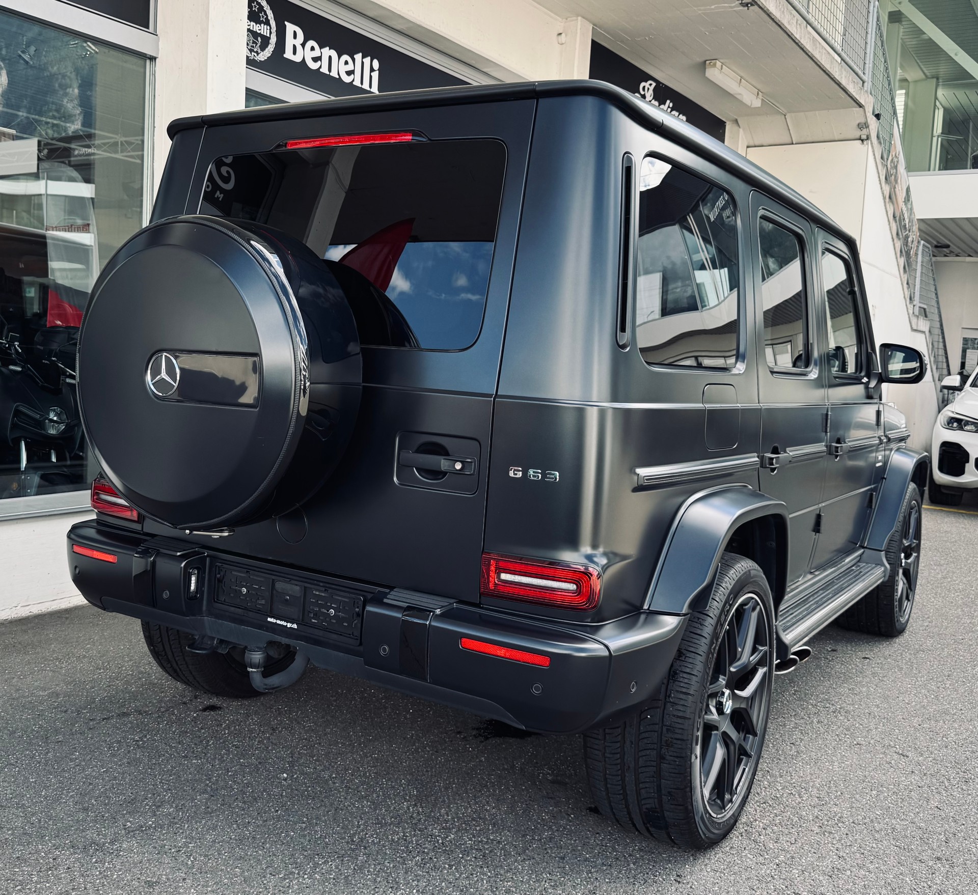 MERCEDES-BENZ G 63 AMG Speedshift Plus G-Tronic-image-4