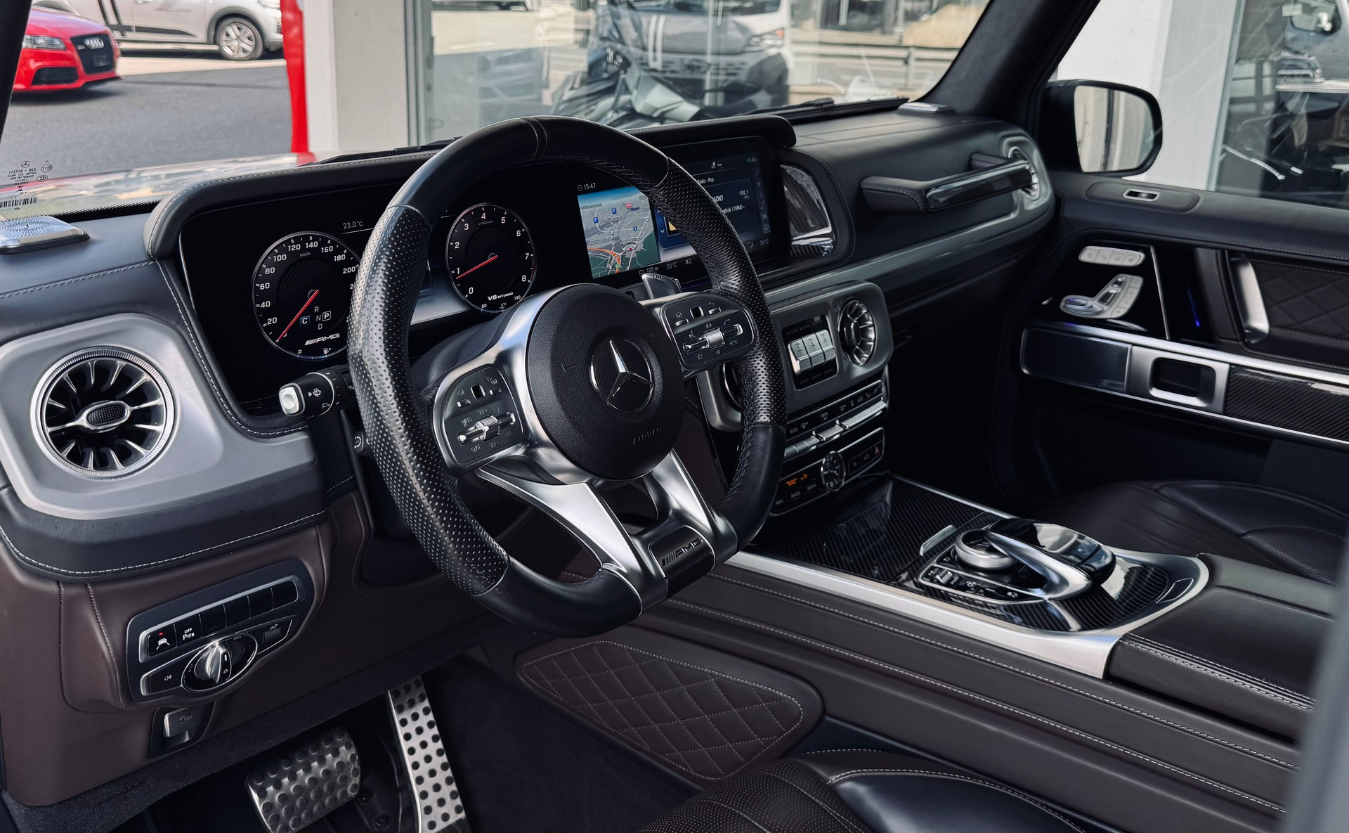 MERCEDES-BENZ G 63 AMG Speedshift Plus G-Tronic-image-6