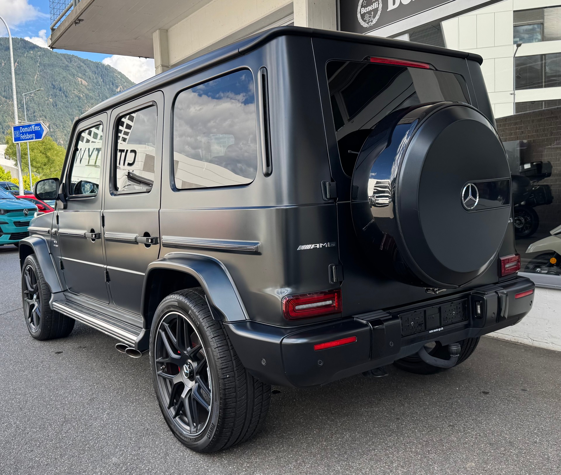 MERCEDES-BENZ G 63 AMG Speedshift Plus G-Tronic-image-3