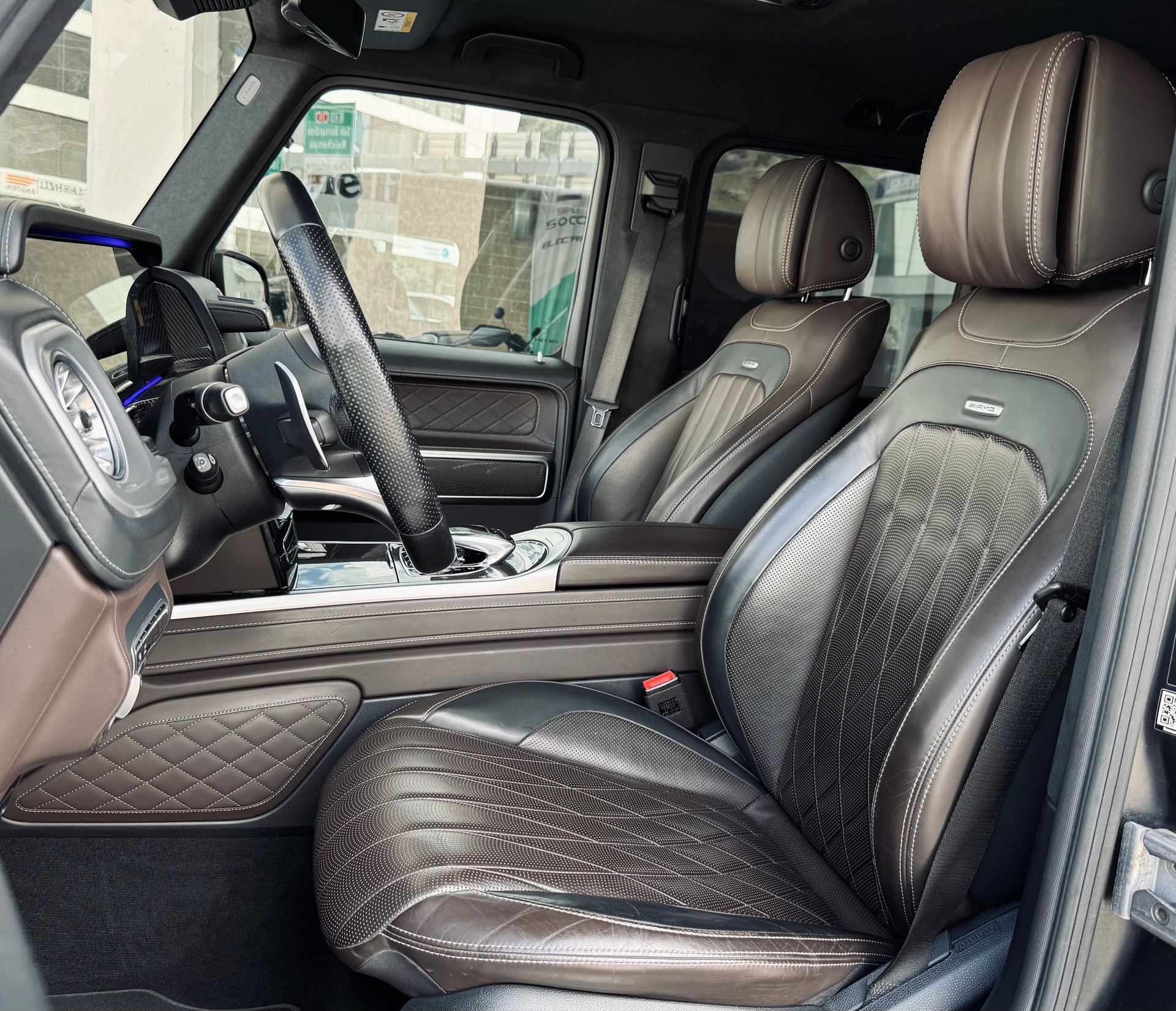 MERCEDES-BENZ G 63 AMG Speedshift Plus G-Tronic-image-7
