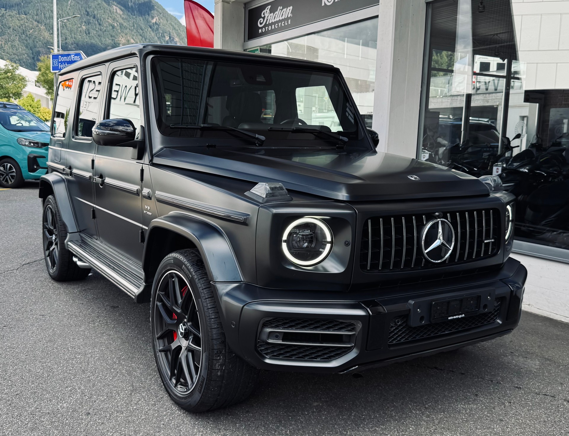 MERCEDES-BENZ G 63 AMG Speedshift Plus G-Tronic-image-0