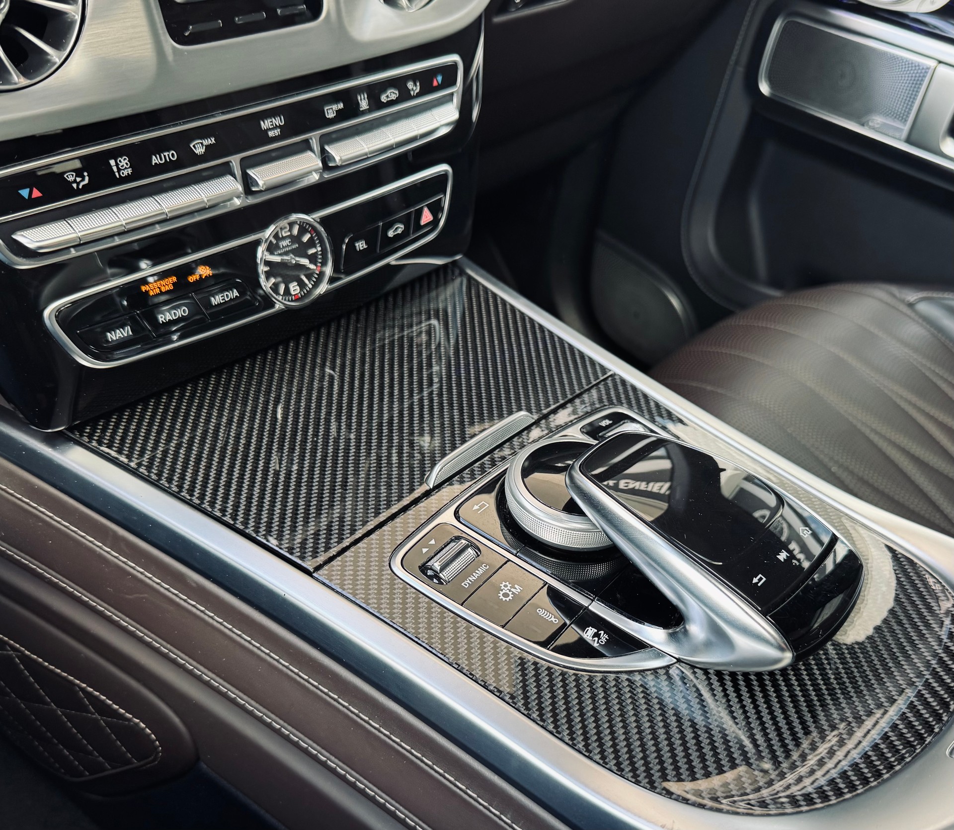 MERCEDES-BENZ G 63 AMG Speedshift Plus G-Tronic-image-17