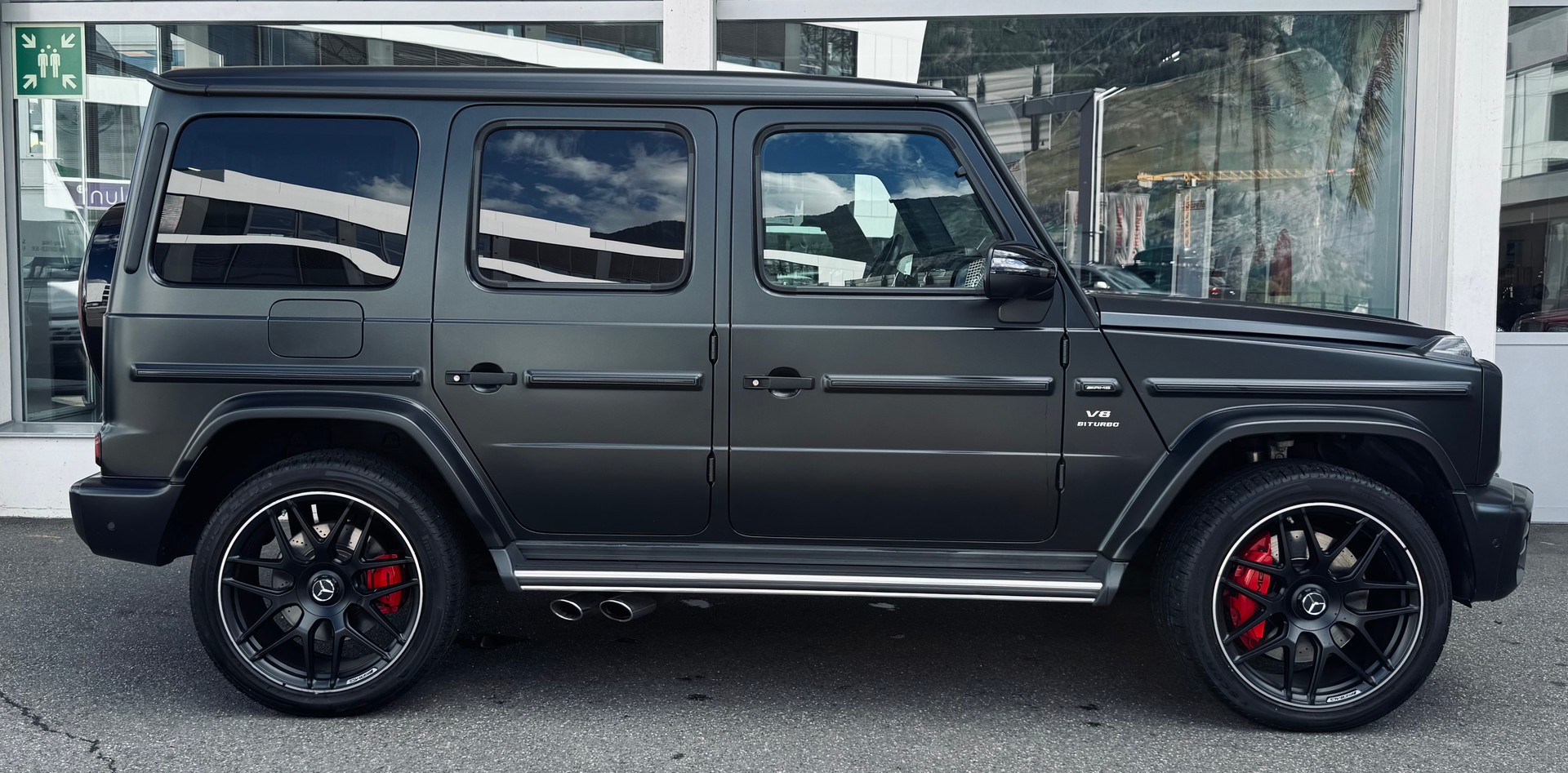 MERCEDES-BENZ G 63 AMG Speedshift Plus G-Tronic-image-1