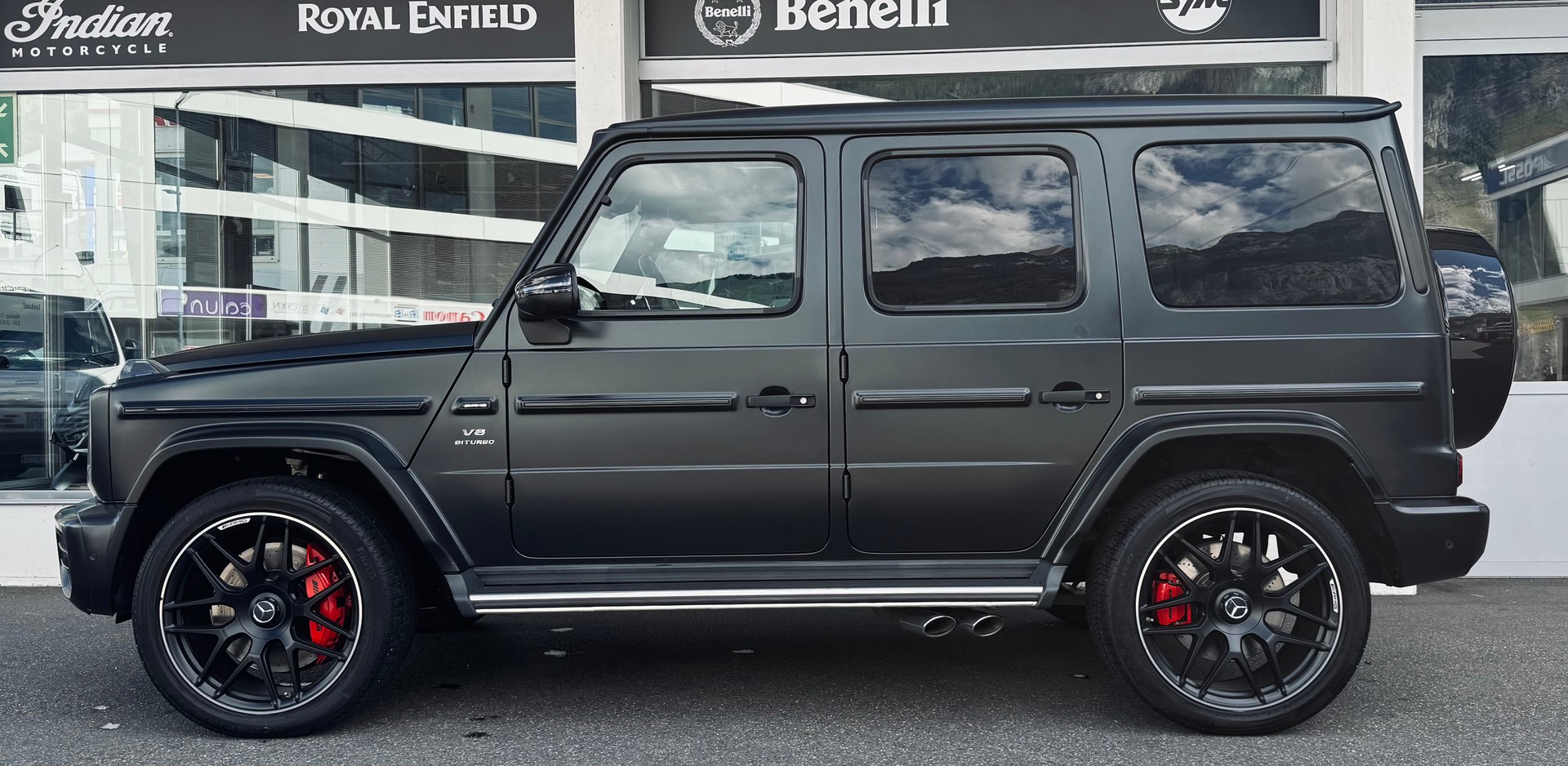 MERCEDES-BENZ G 63 AMG Speedshift Plus G-Tronic-image-2
