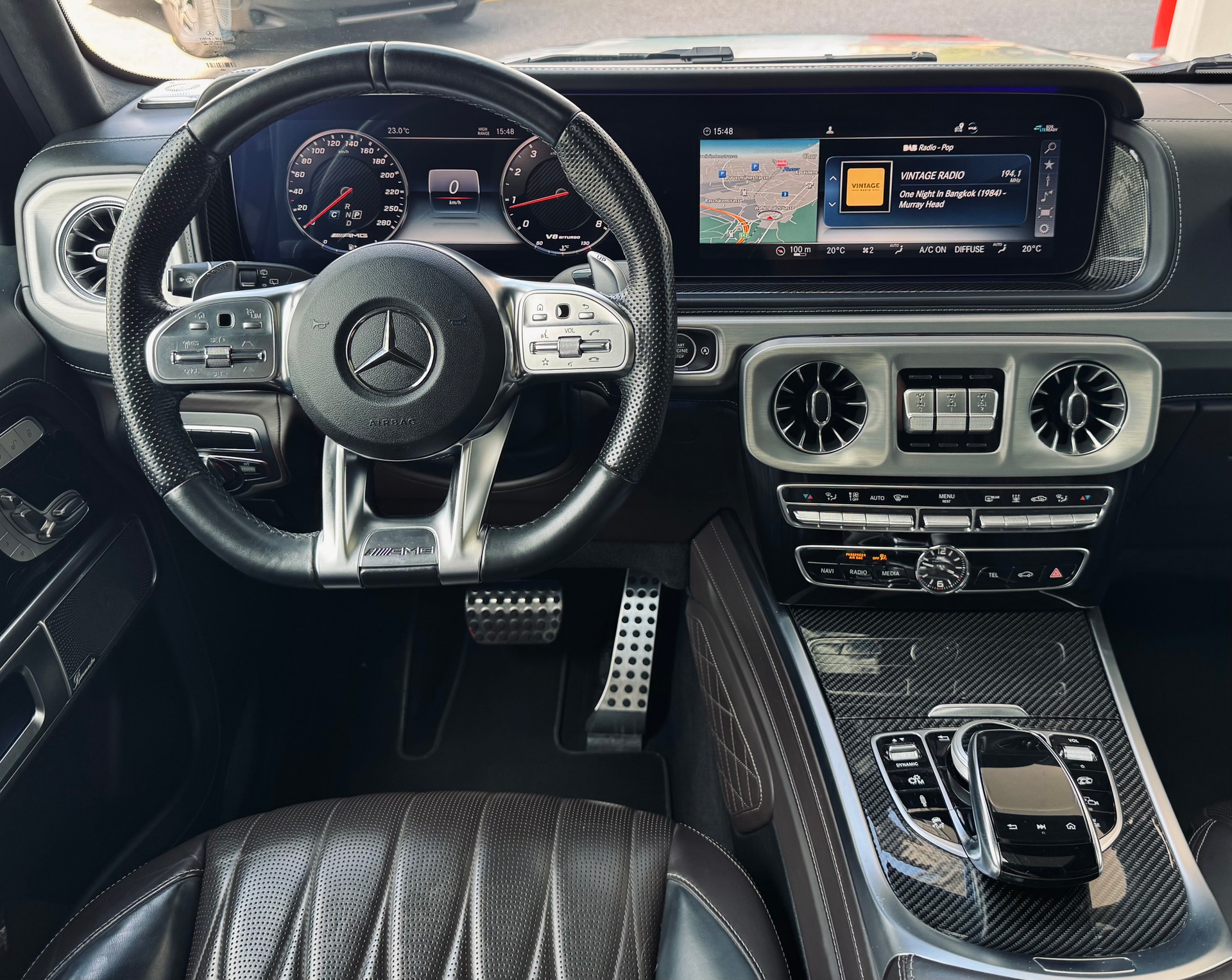MERCEDES-BENZ G 63 AMG Speedshift Plus G-Tronic-image-12
