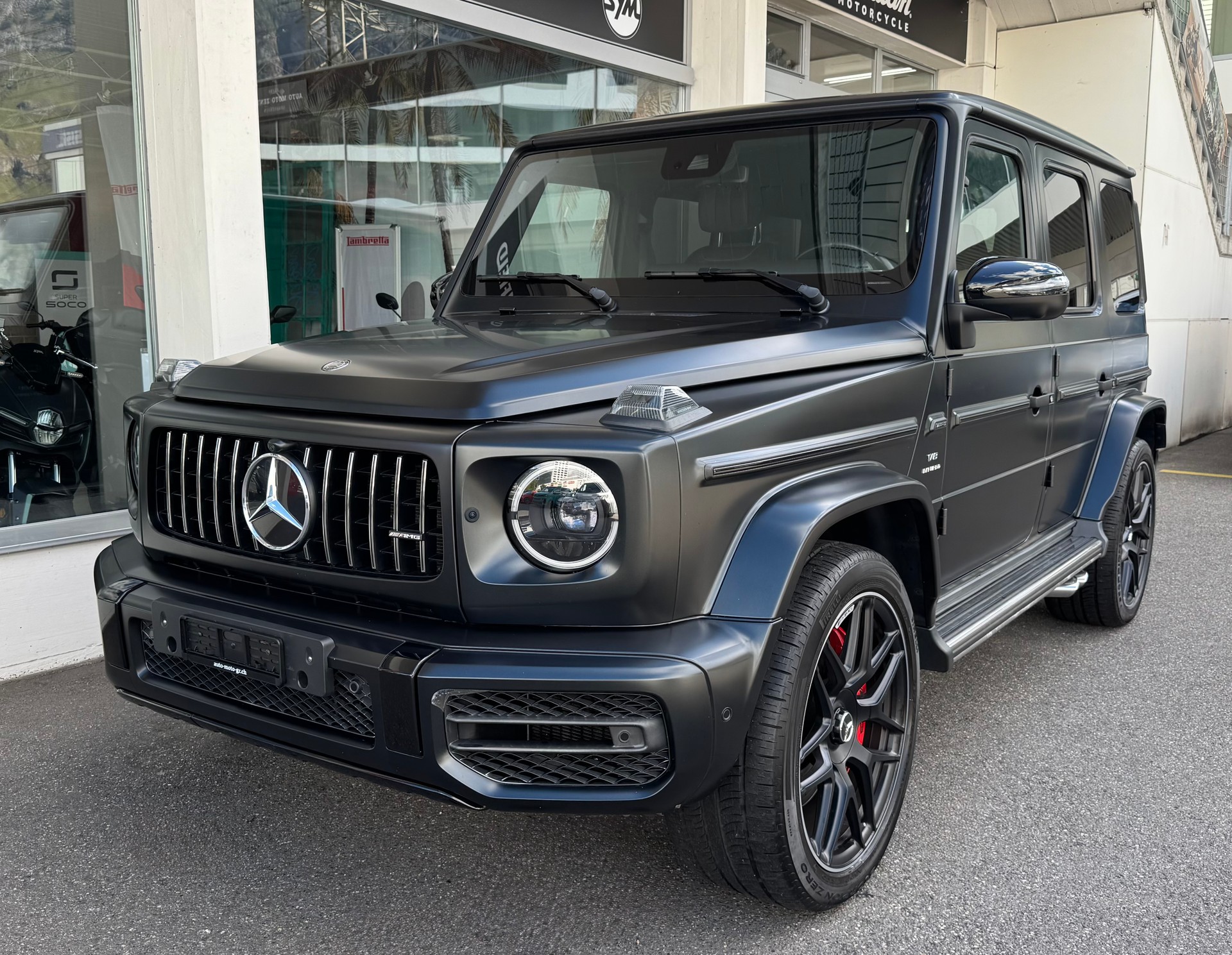 MERCEDES-BENZ G 63 AMG Speedshift Plus G-Tronic-image-5