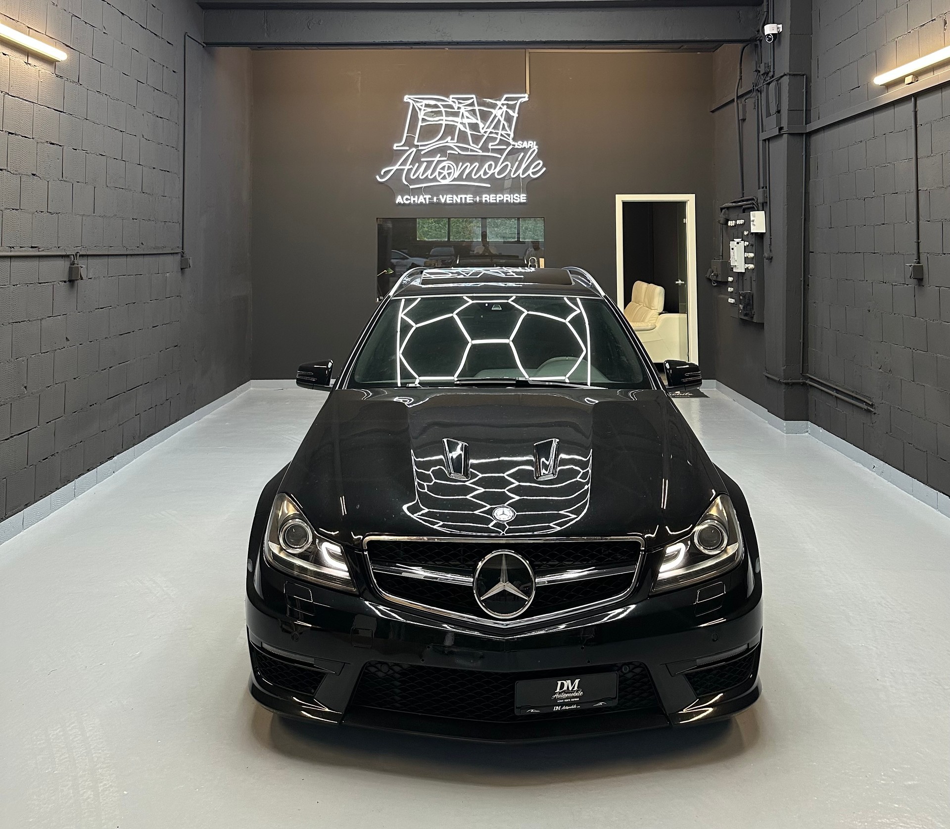 MERCEDES-BENZ C 63 AMG Edition 507 Speedshift MCT // 1of1 in Swiss🇨🇠!! // full carbone // Sound H&K // Distronic // Leasing dès 859.--image-1