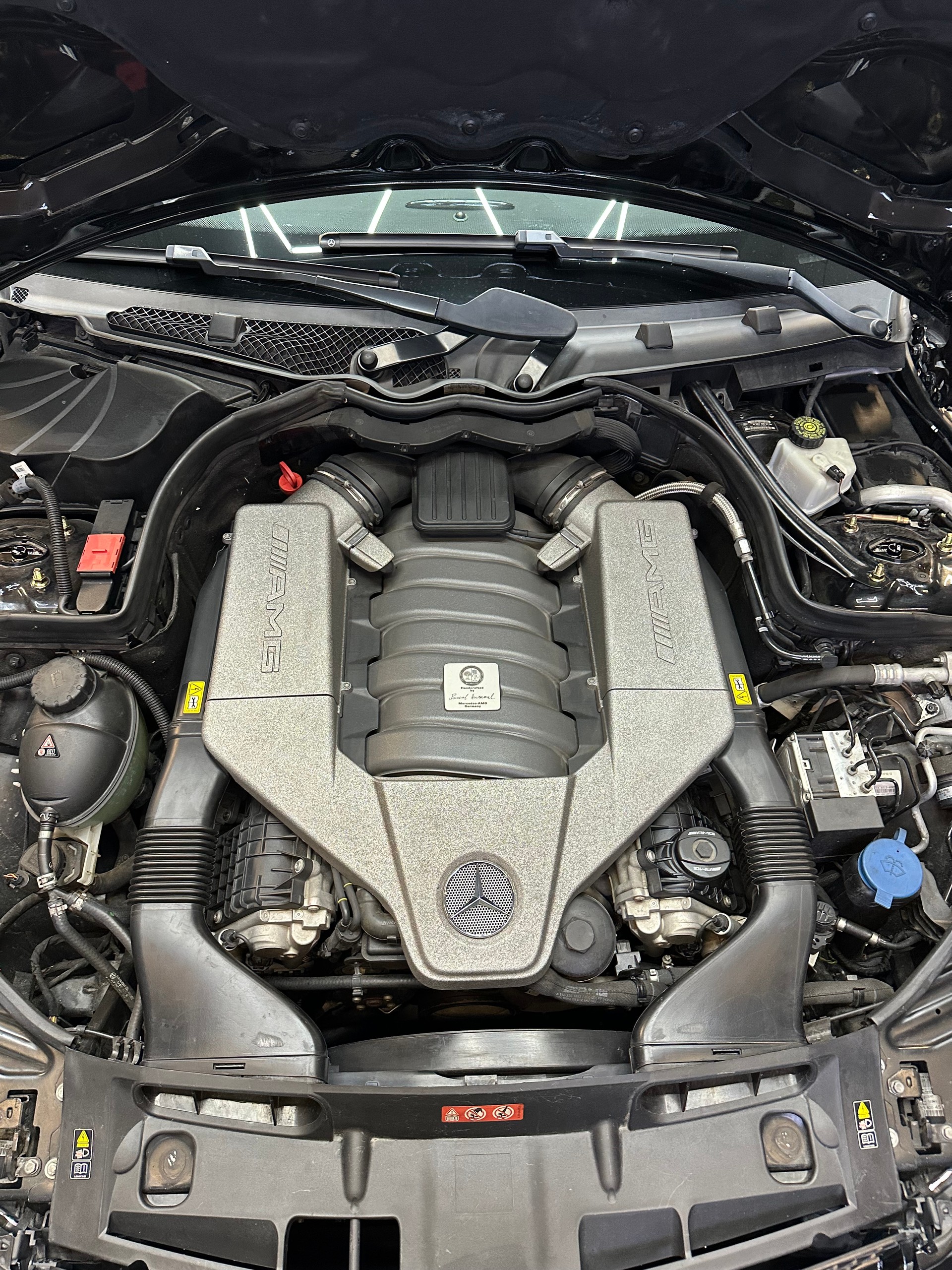 MERCEDES-BENZ C 63 AMG Edition 507 Speedshift MCT // 1of1 in Swiss🇨🇠!! // full carbone // Sound H&K // Distronic // Leasing dès 859.--image-15