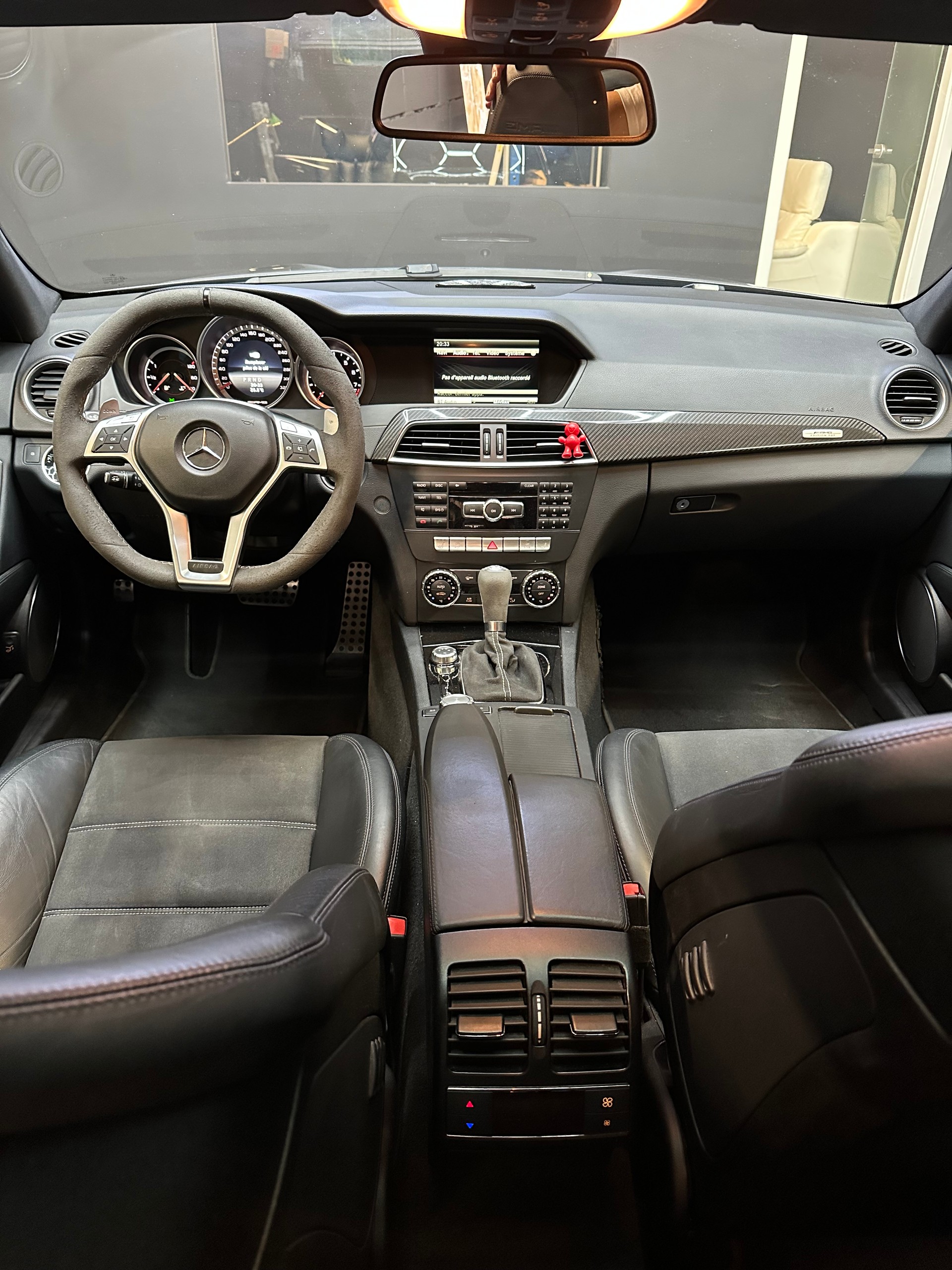 MERCEDES-BENZ C 63 AMG Edition 507 Speedshift MCT // 1of1 in Swiss🇨🇠!! // full carbone // Sound H&K // Distronic // Leasing dès 859.--image-9