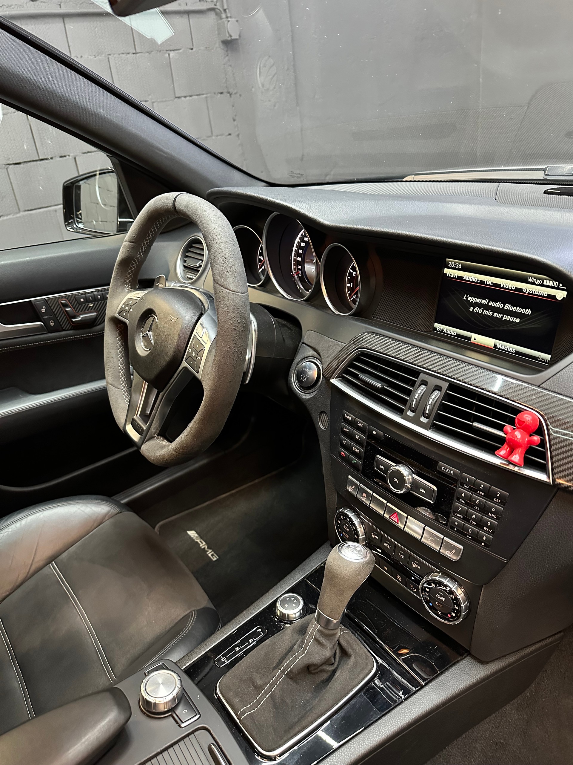 MERCEDES-BENZ C 63 AMG Edition 507 Speedshift MCT // 1of1 in Swiss🇨🇠!! // full carbone // Sound H&K // Distronic // Leasing dès 859.--image-11