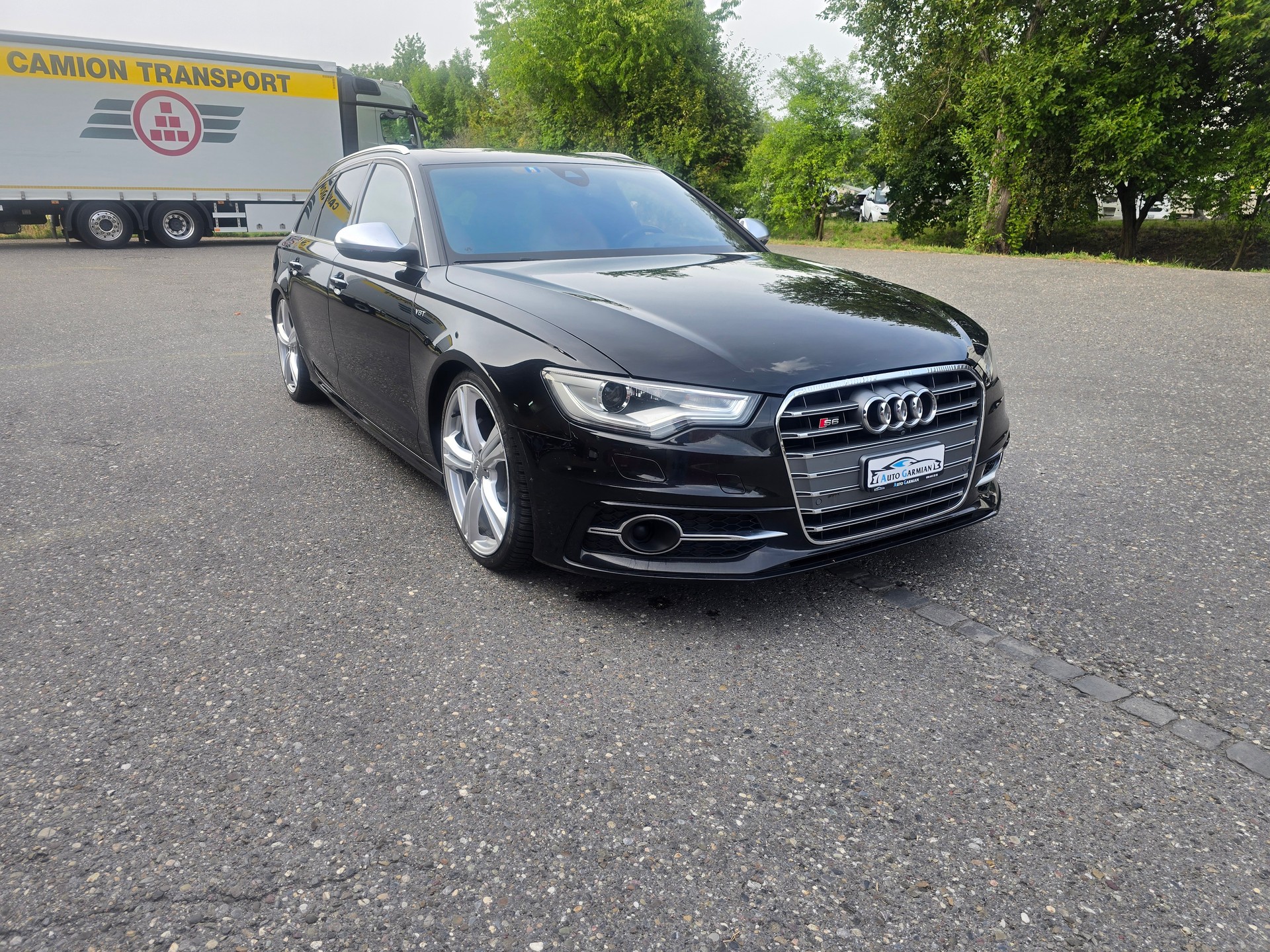 AUDI S6 Avant 4.0 TFSI V8 quattro S-tronic-image-2