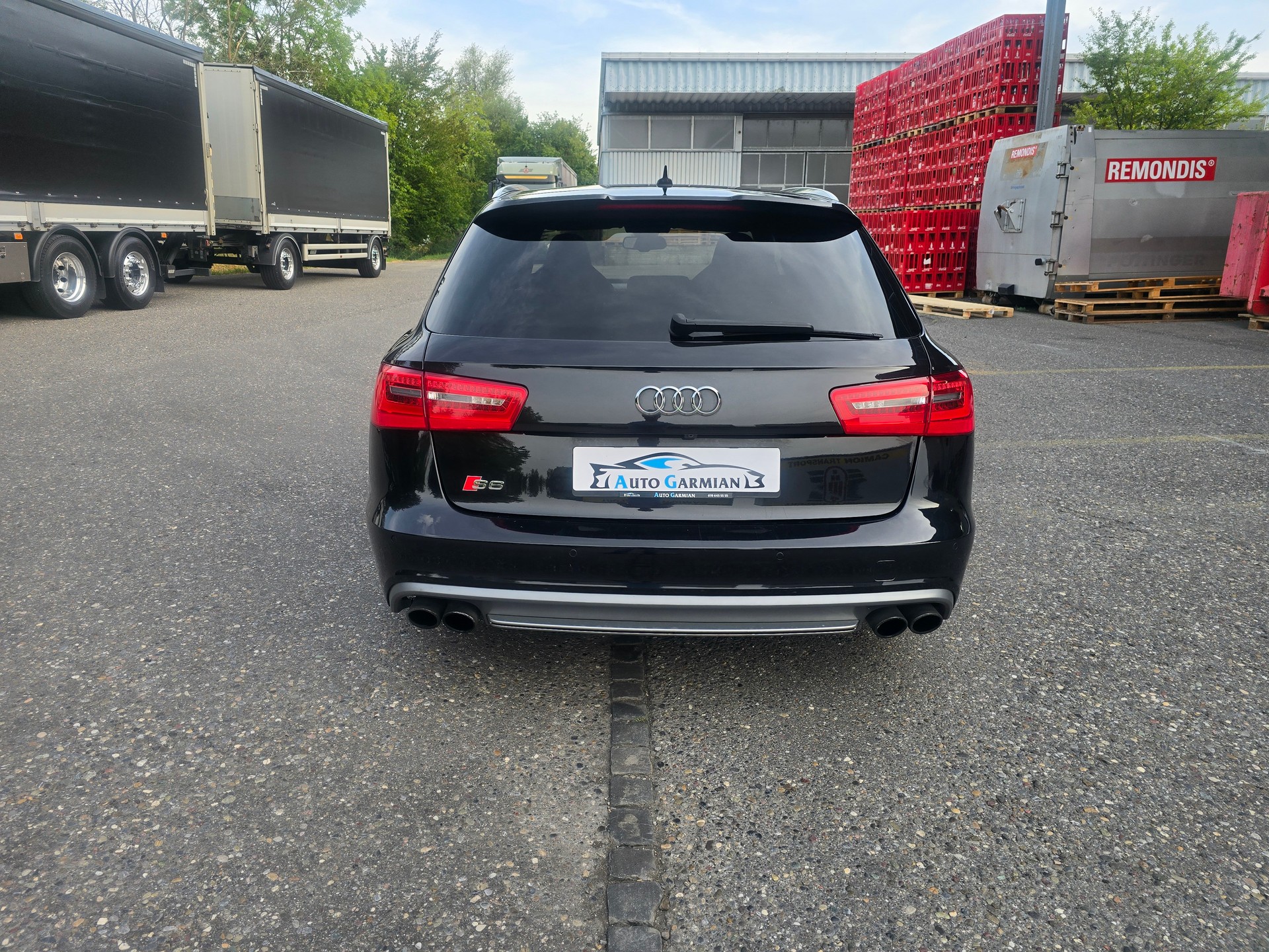 AUDI S6 Avant 4.0 TFSI V8 quattro S-tronic-image-3