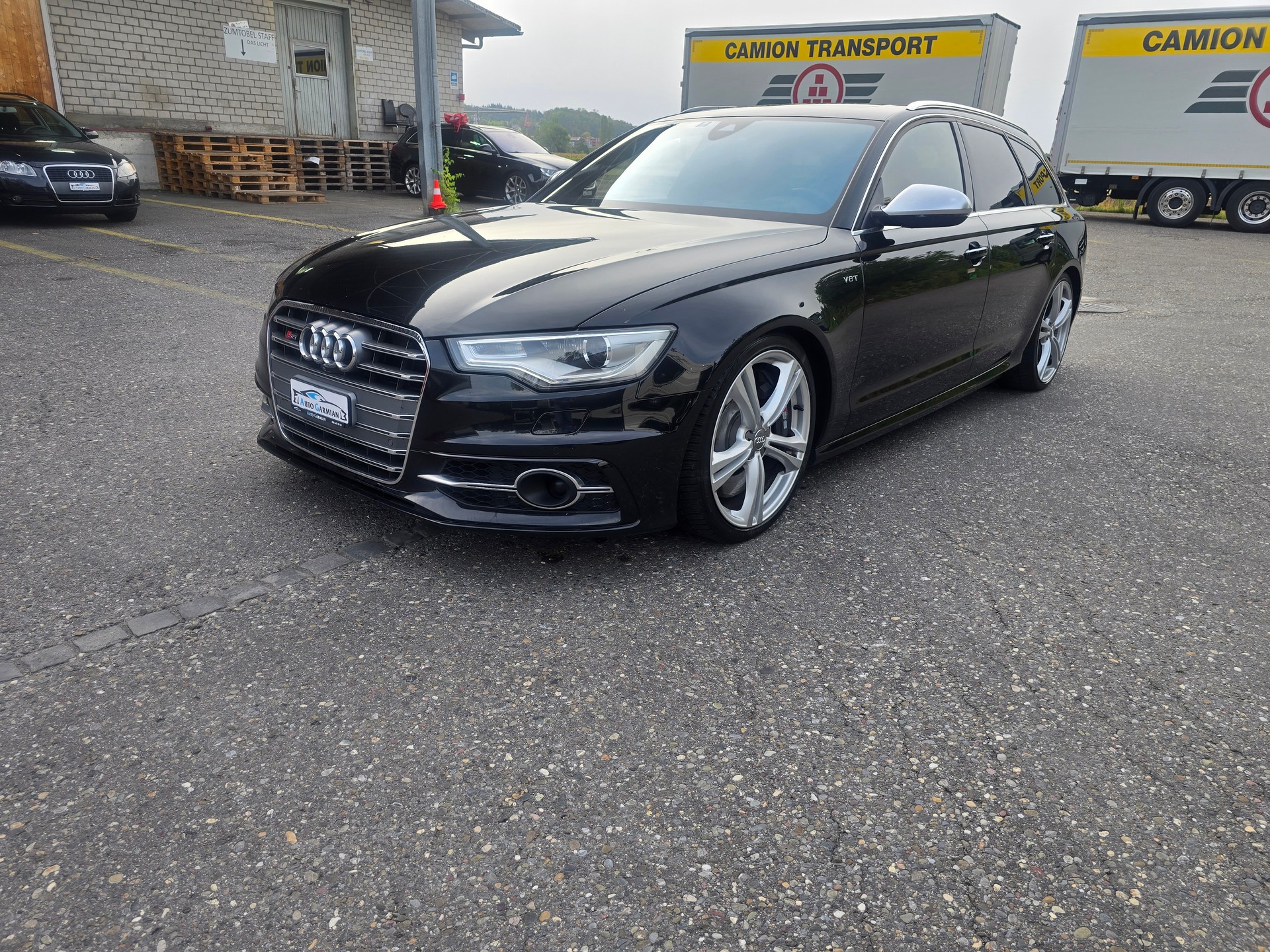 AUDI S6 Avant 4.0 TFSI V8 quattro S-tronic-image-1