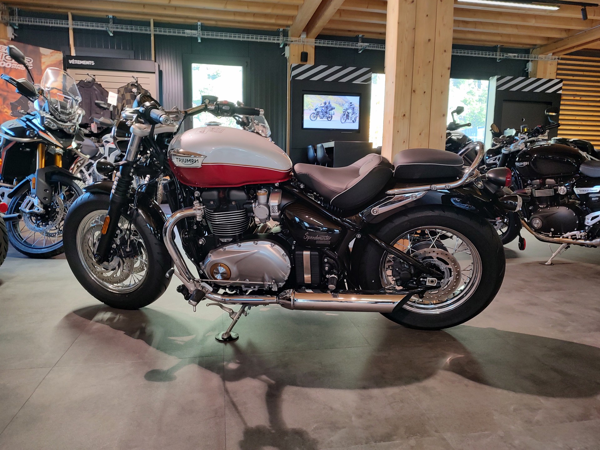 TRIUMPH Bonneville Speedmaster-image-1