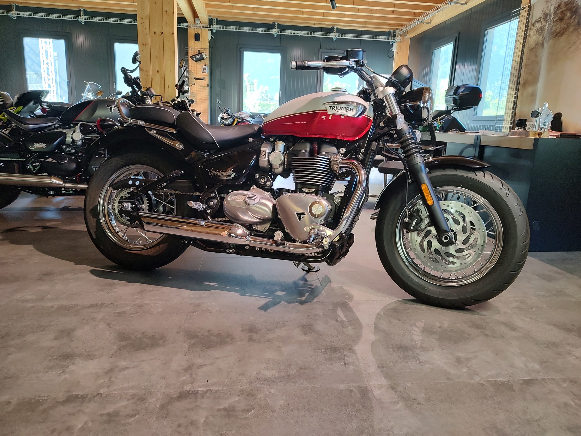 TRIUMPH Bonneville Speedmaster-image-2