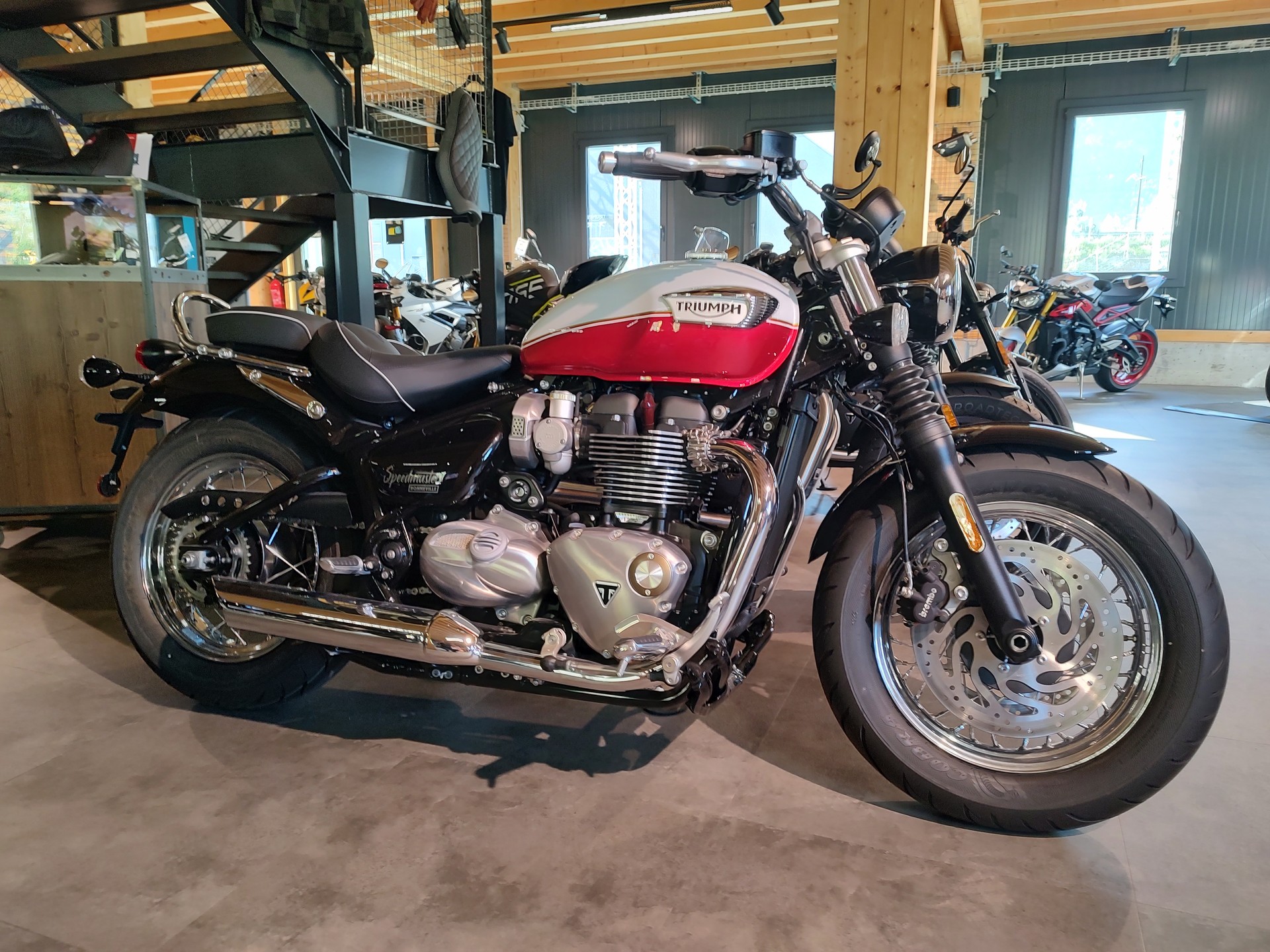 TRIUMPH Bonneville Speedmaster