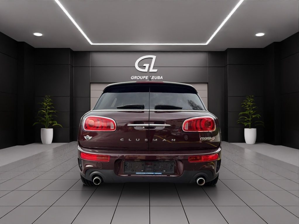MINI Clubman Cooper SD ALL4 Steptronic-image-4