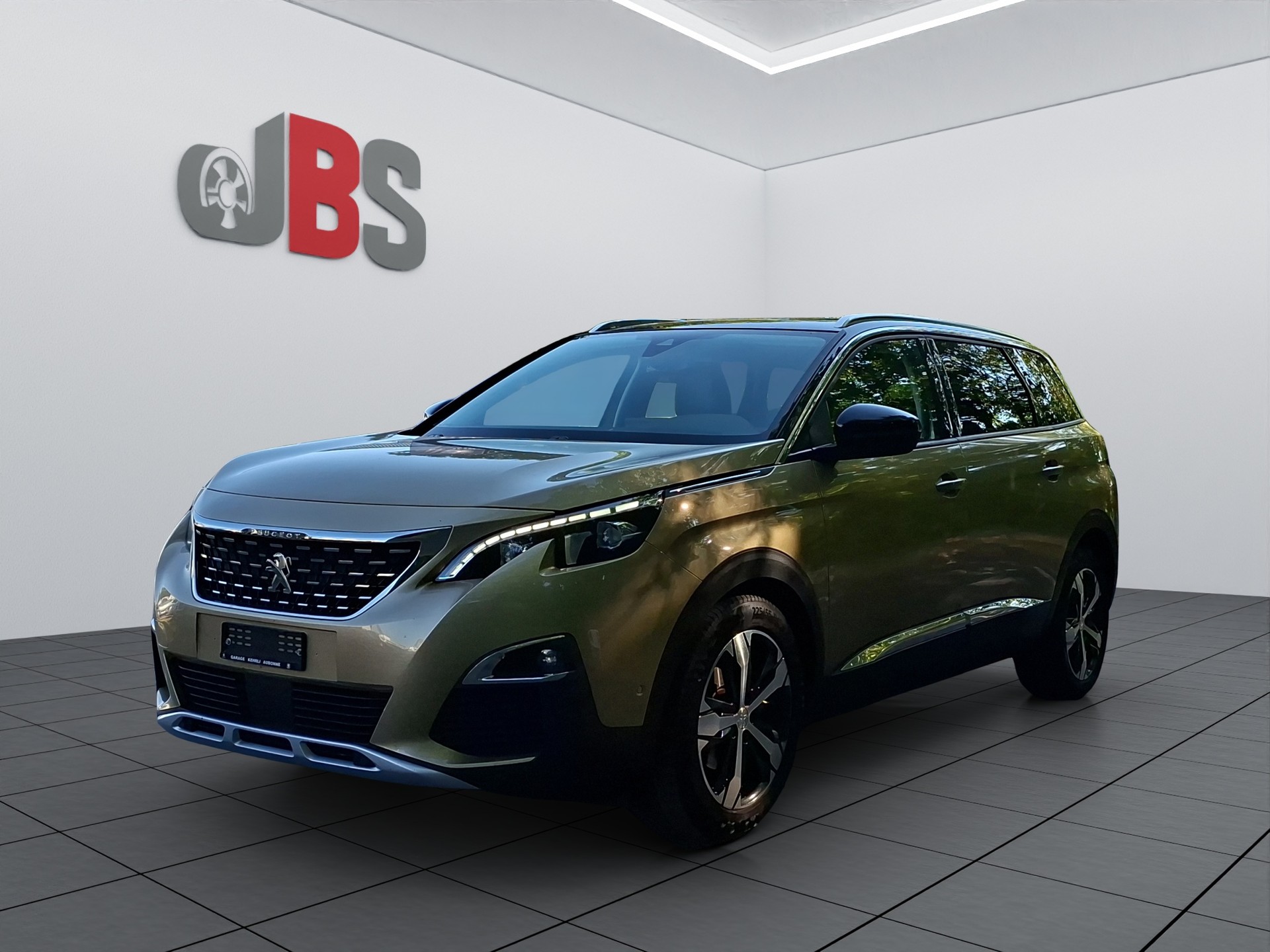 PEUGEOT 5008 1.6 THP Allure EAT