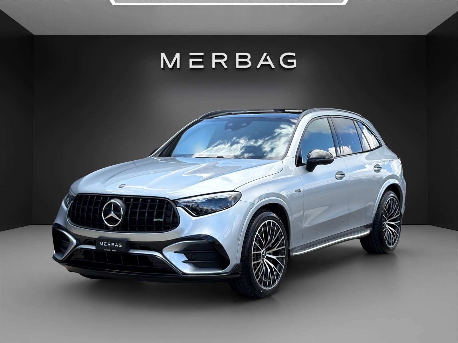 MERCEDES-BENZ AMG GLC 53 4MATIC+ — slika 1