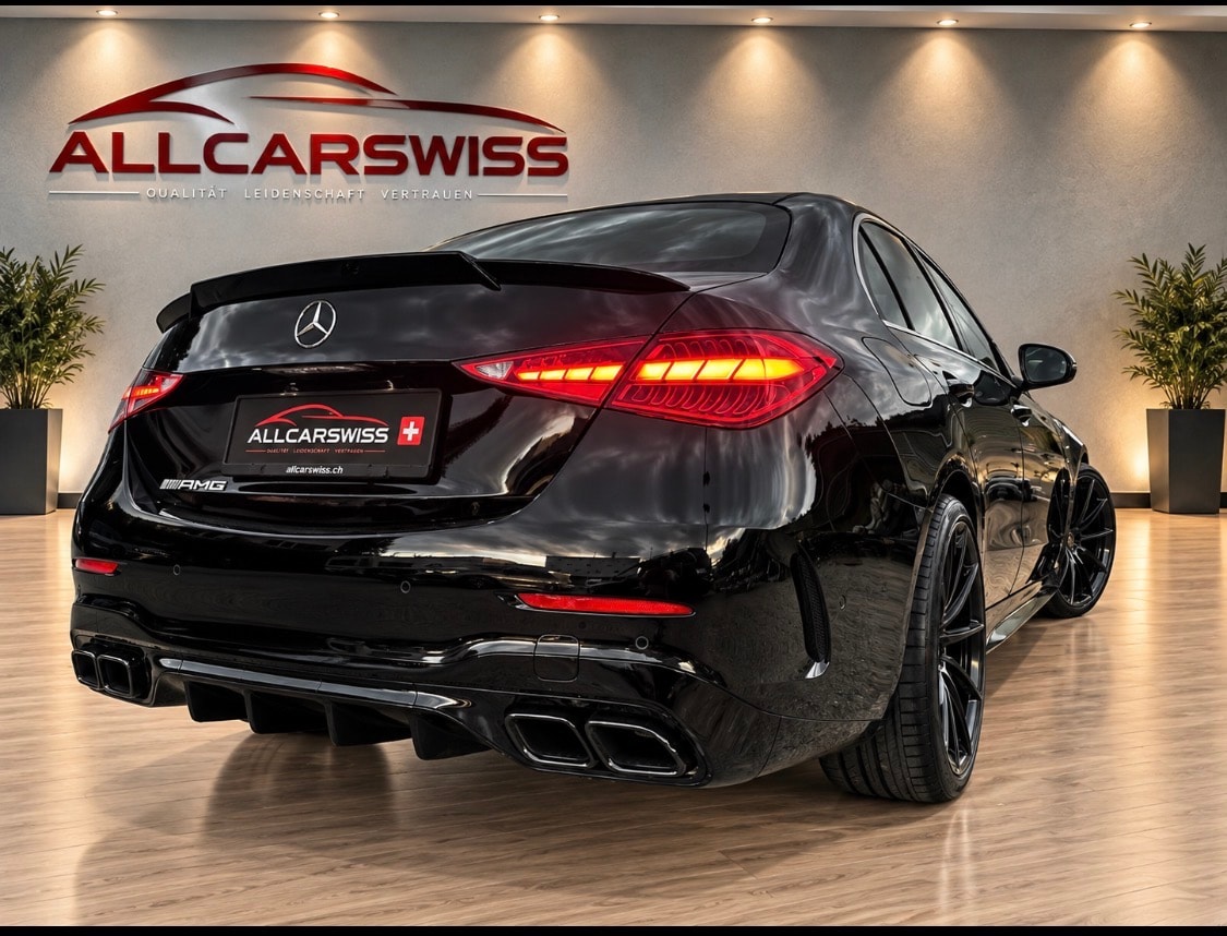 MERCEDES-BENZ C 200 4Matic AMG line Performance (C63 AMG Optik)-image-5
