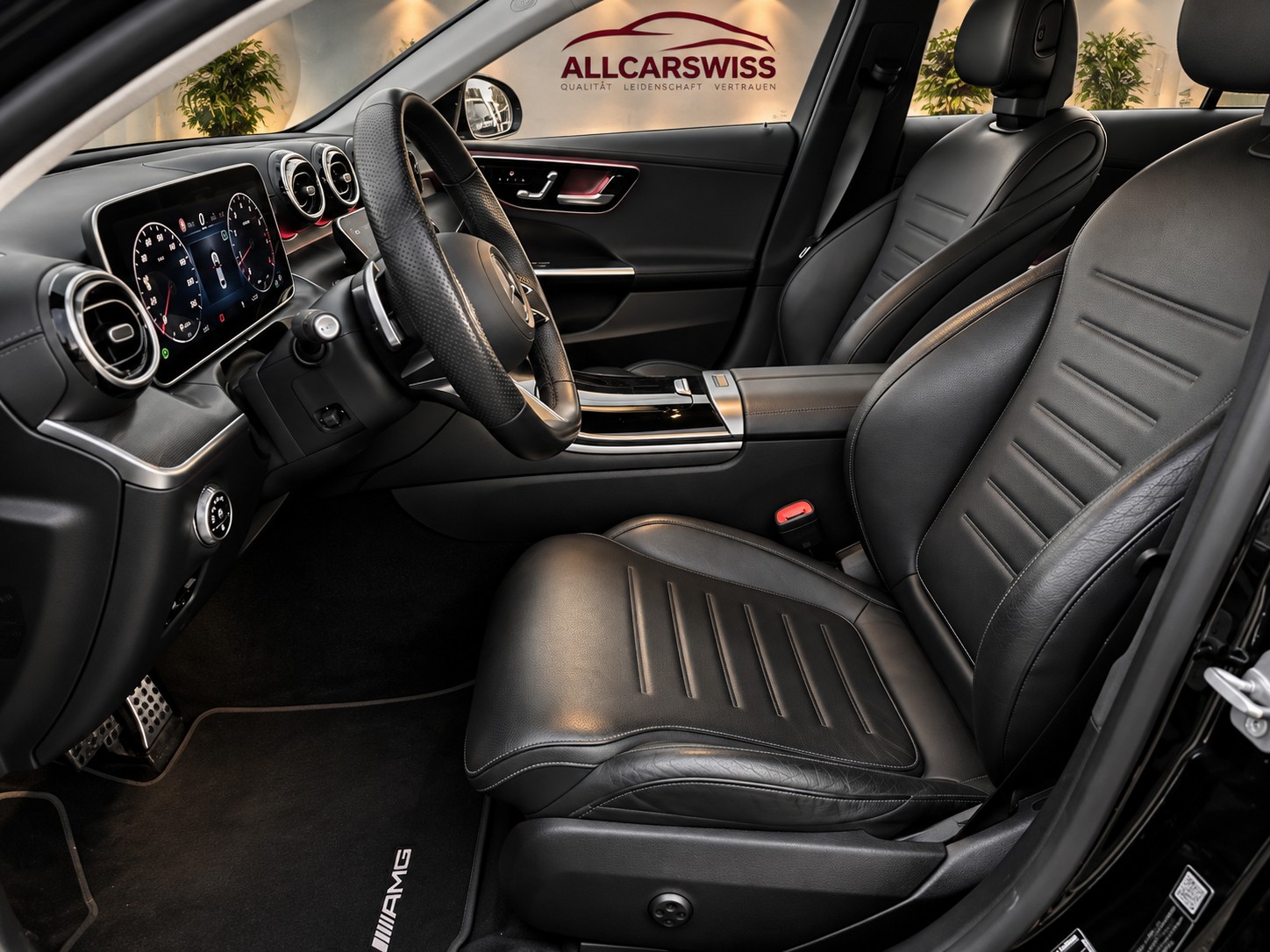 MERCEDES-BENZ C 200 4Matic AMG line Performance (C63 AMG Optik)-image-19