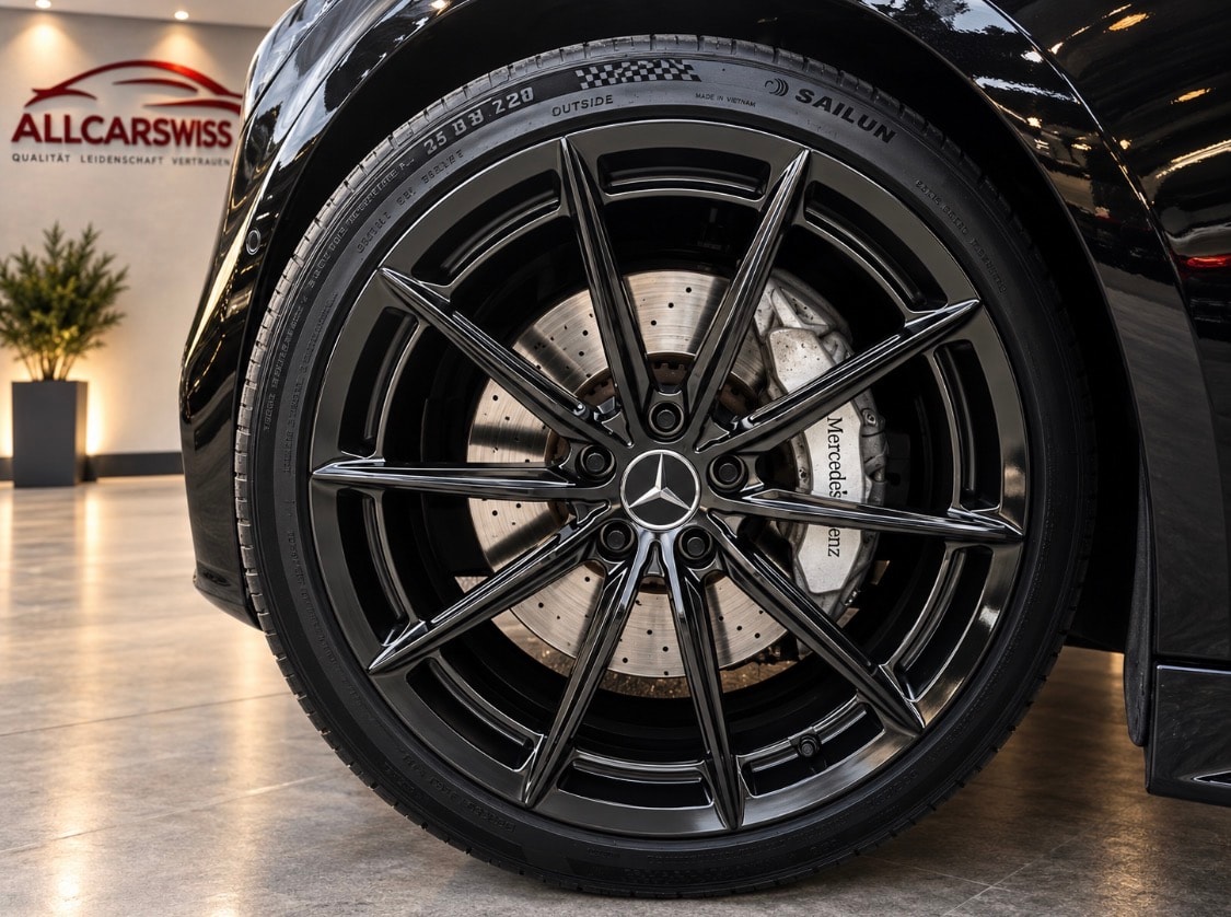 MERCEDES-BENZ C 200 4Matic AMG line Performance (C63 AMG Optik)-image-15