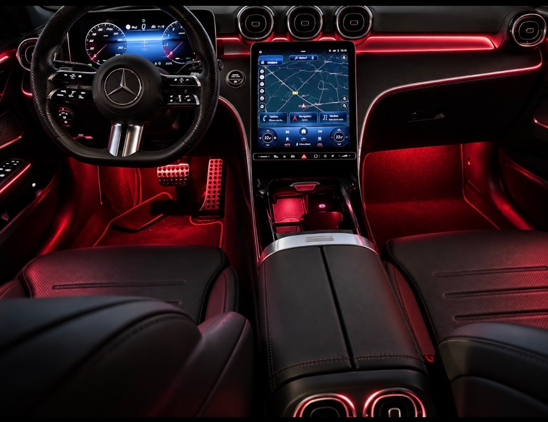 MERCEDES-BENZ C 200 4Matic AMG line Performance (C63 AMG Optik)-image-11