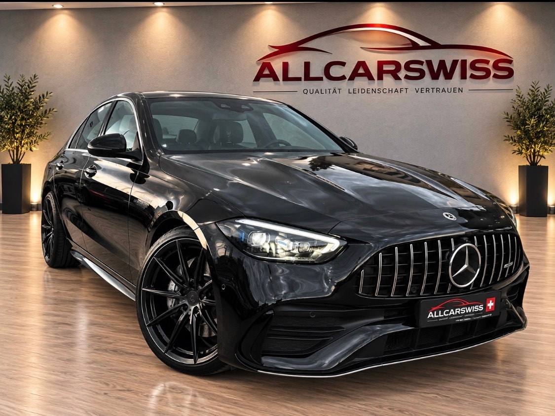 MERCEDES-BENZ C 200 4Matic AMG line Performance (C63 AMG Optik)-image-7